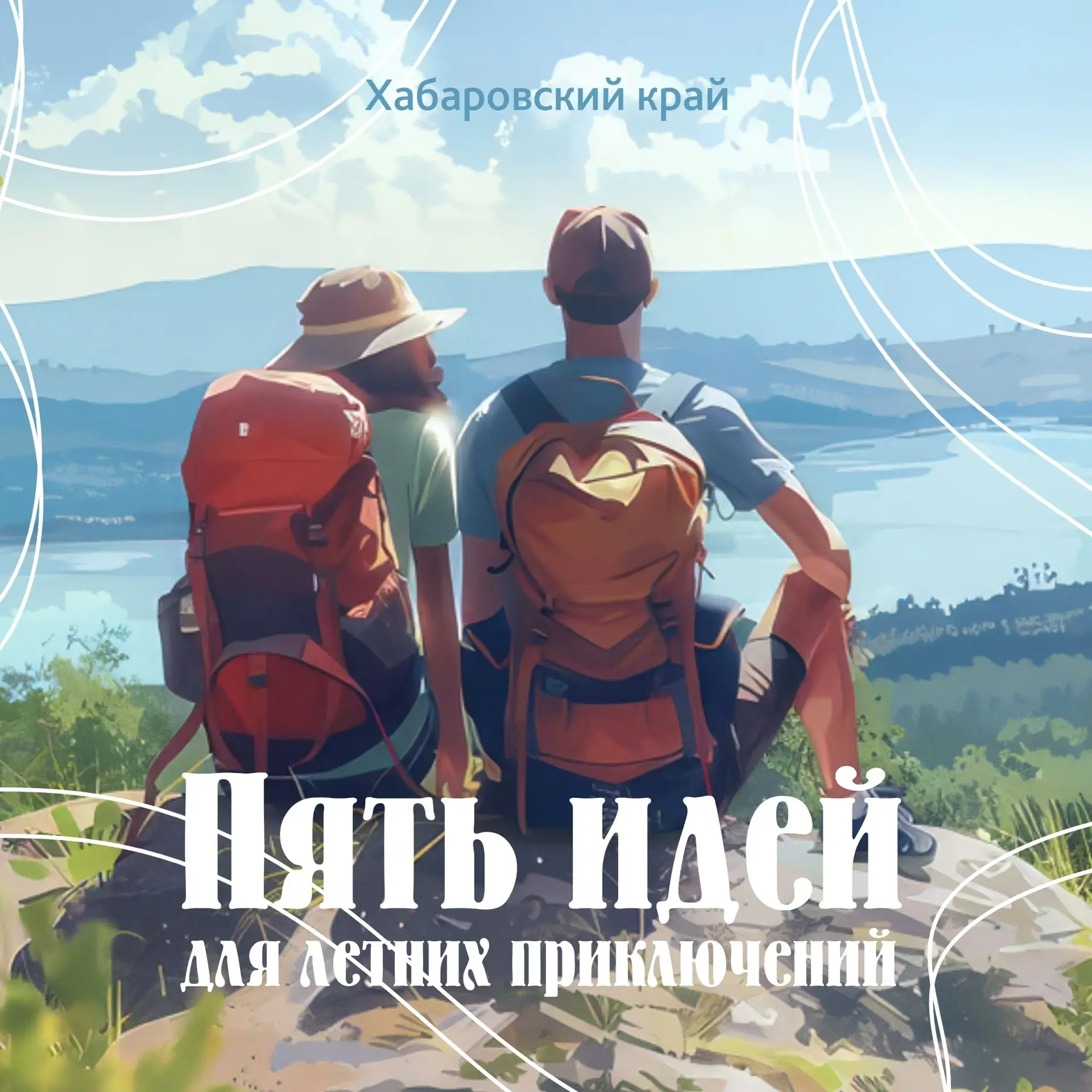 ☀️ 5 идей для летних приключений

Лето — время открытий! Мы подготовили для вас 5 идей, как преврати