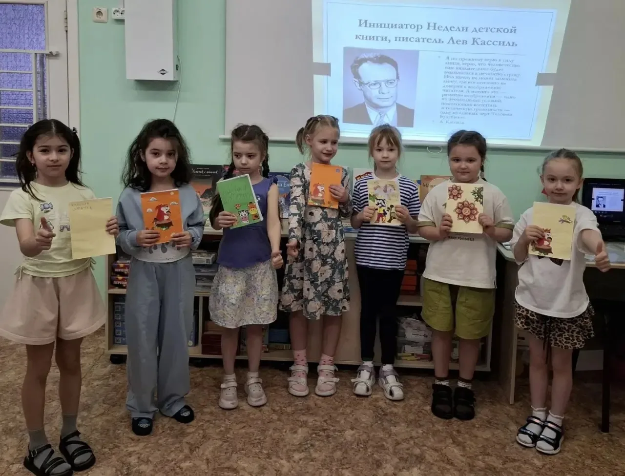 📚 В дошкольных группах нашей школы прошла «Книжкина неделя»!  Этот праздник детского чтения отмечает