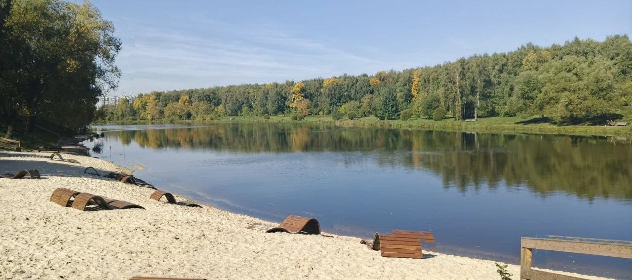 🌳 Прогулка по Джамгаровскому парку