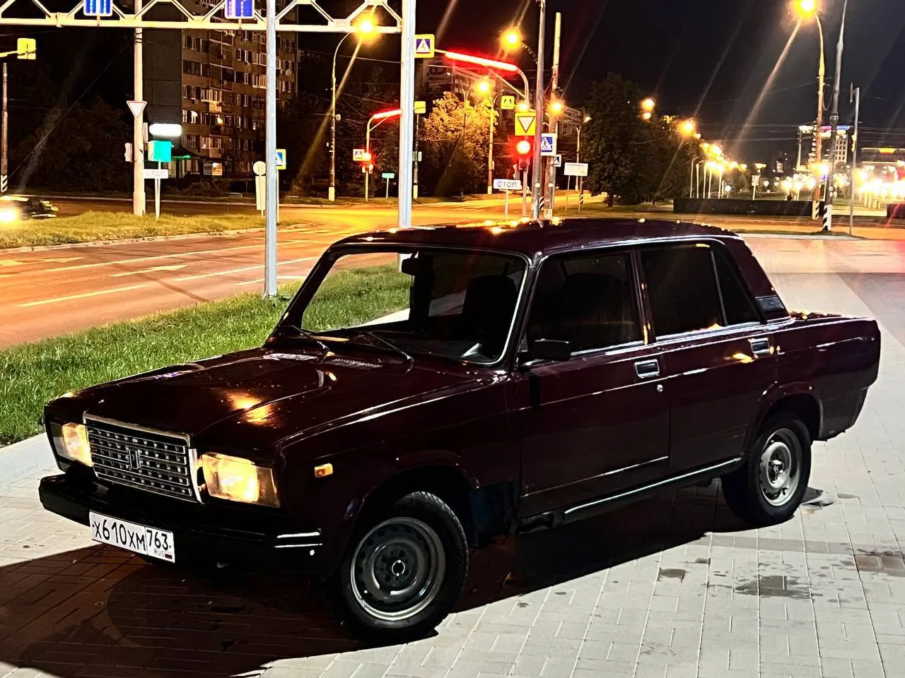 🚘 Марка и модель: #2107