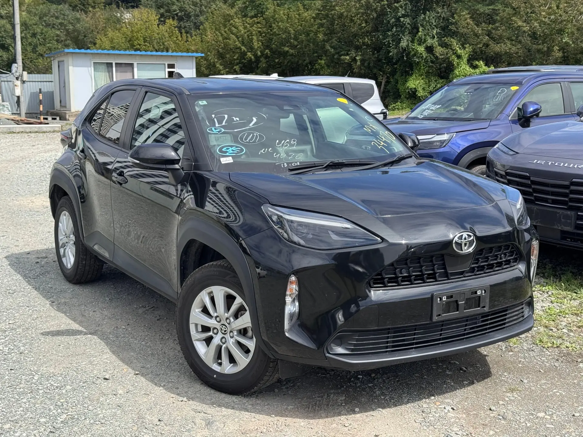 🚗 Toyota Yaris Cross для Романа уже во Владивостоке
