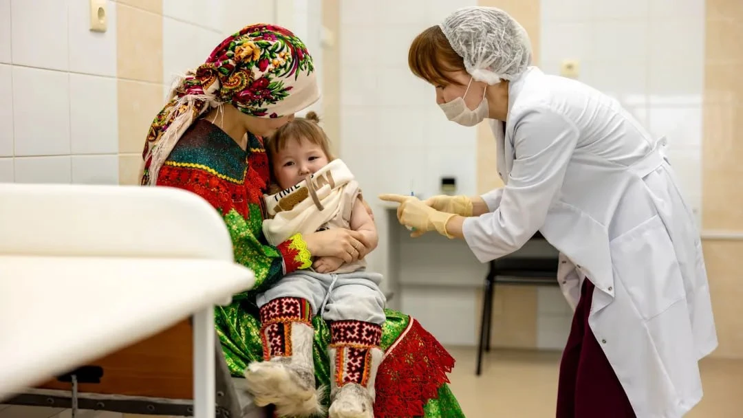 🏥 Детская поликлиника в Ноябрьске готовится к открытию