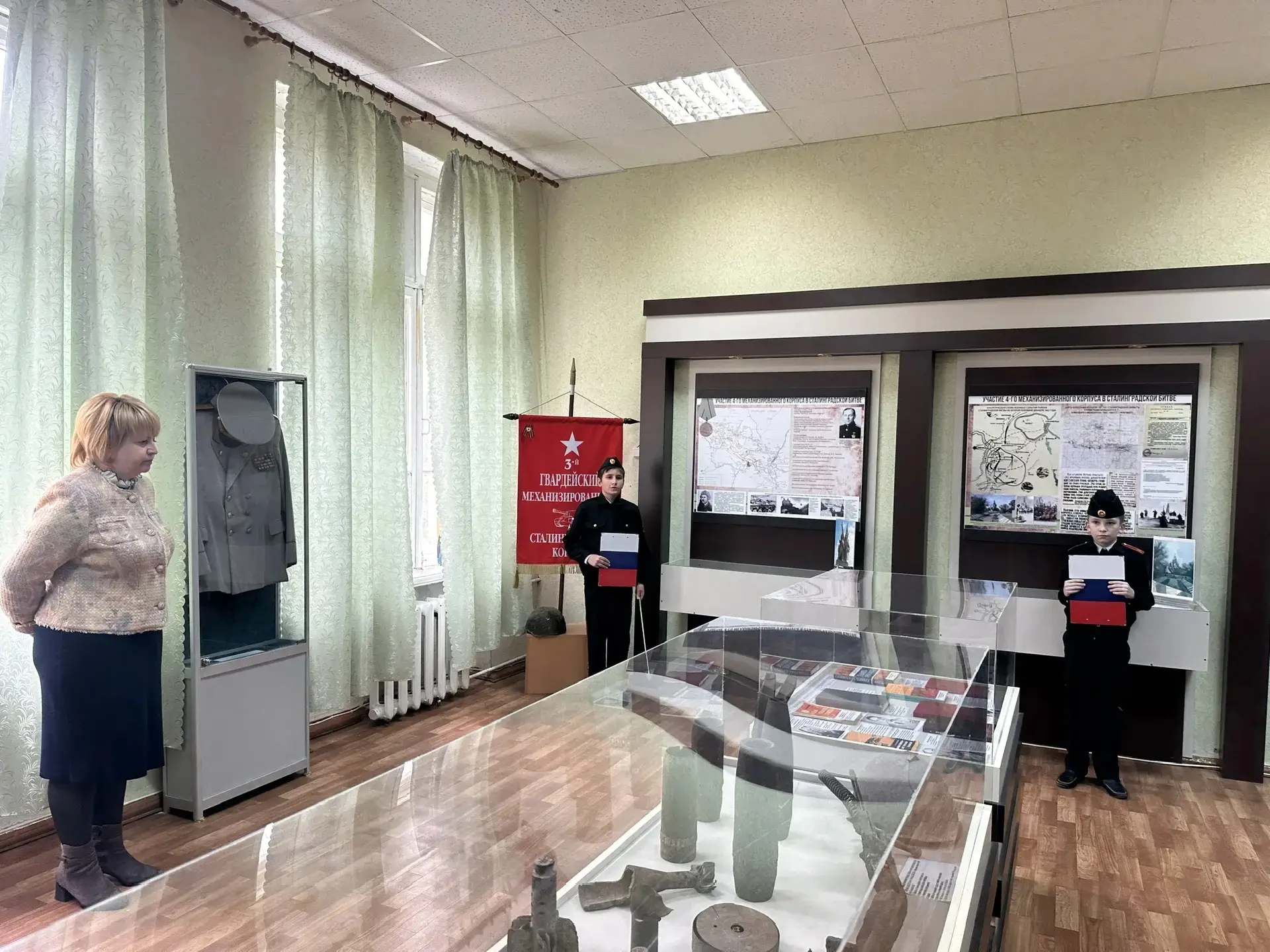 Важное событие: трёхстороннее сотрудничество  23 апреля 2026 года в МОУ "Средняя школа №16" Красноок