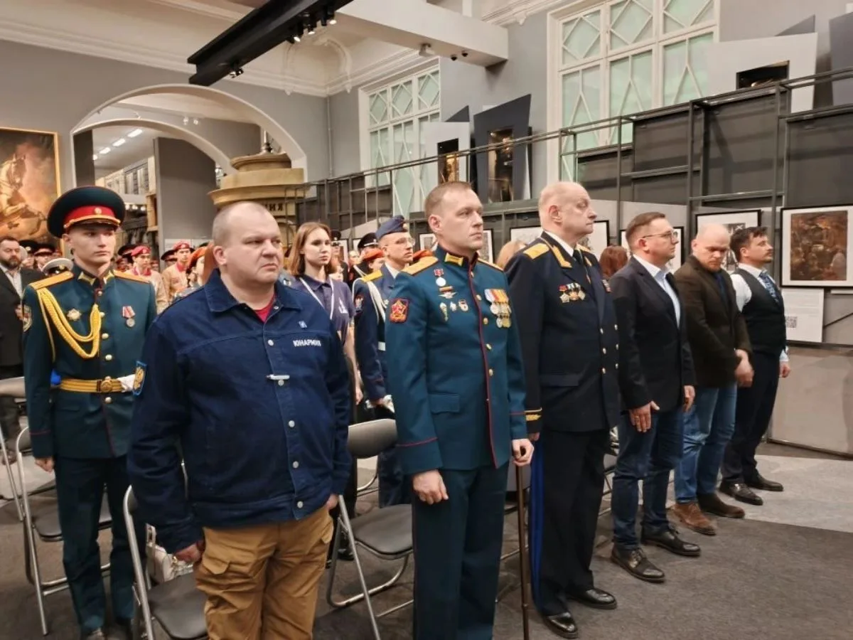 Юнармейцы Поста № 1 Курска приняли участие в межрегиональном семинаре-практикуме активистов движения
