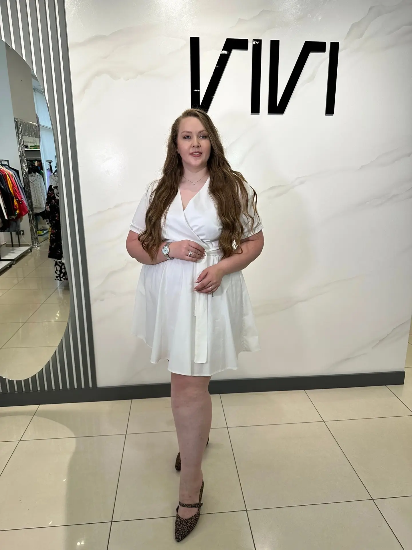Успей на РАСПРОДАЖУ -  50 % 

Платье | 3900-50%=1 950 ₽
64,66,68,70

• Открыты 10:00-21:00 ежедневно