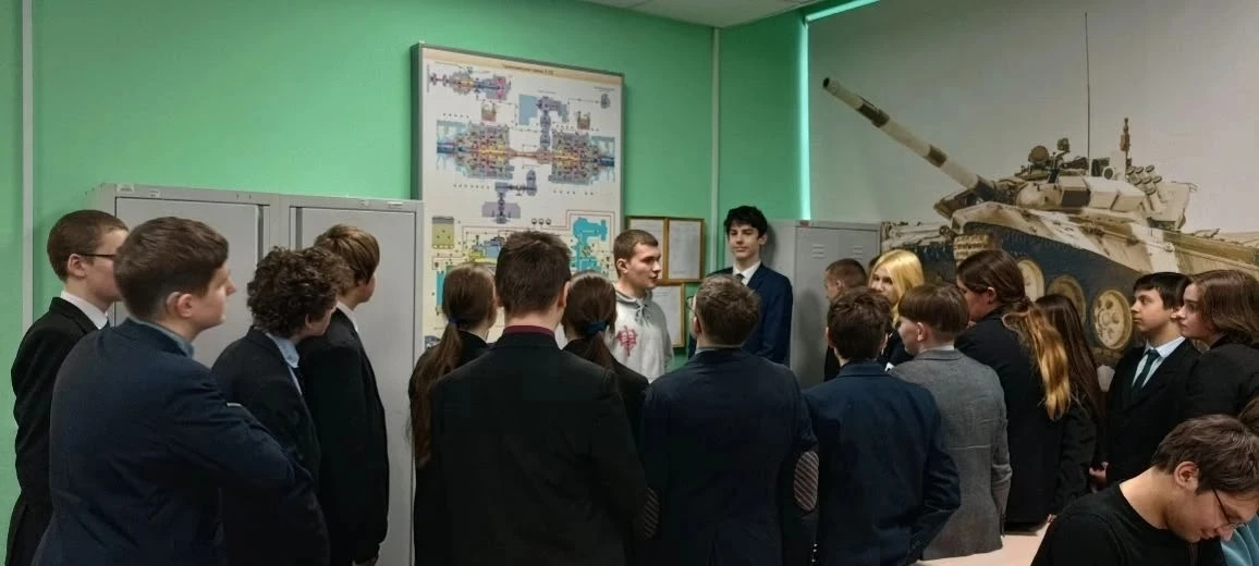 Знакомство с машиностроением. Сегодня 7в класс побывал на мастер-классах от Академии им. Ж. Я. Котин