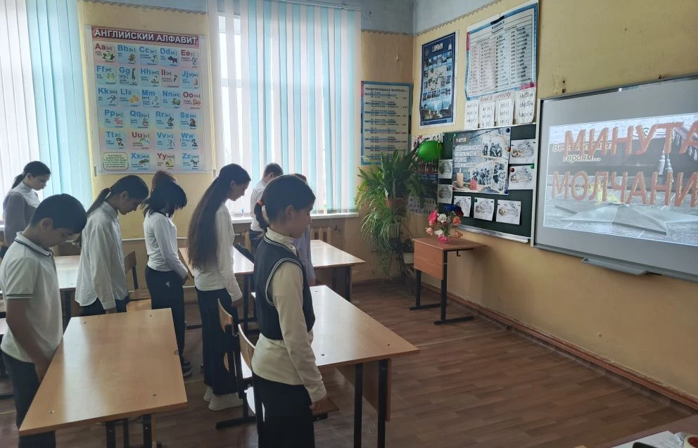 Сегодня мы чтим память жертв геноцида советского народа в годы Великой Отечественной войны