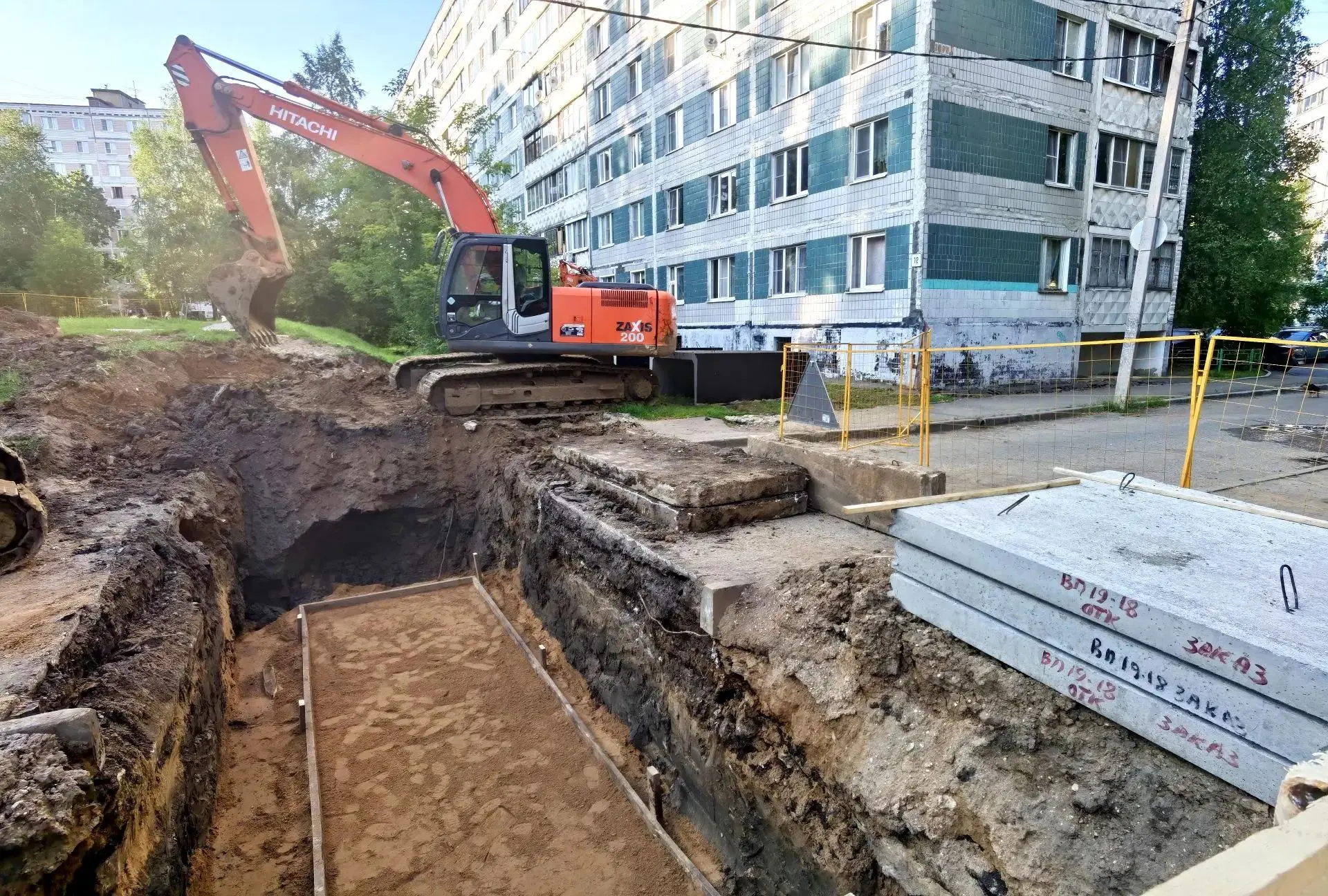 Уважаемые жители!

В связи с проведением работ по замене участка теплотрассы в микрорайоне Углич вре