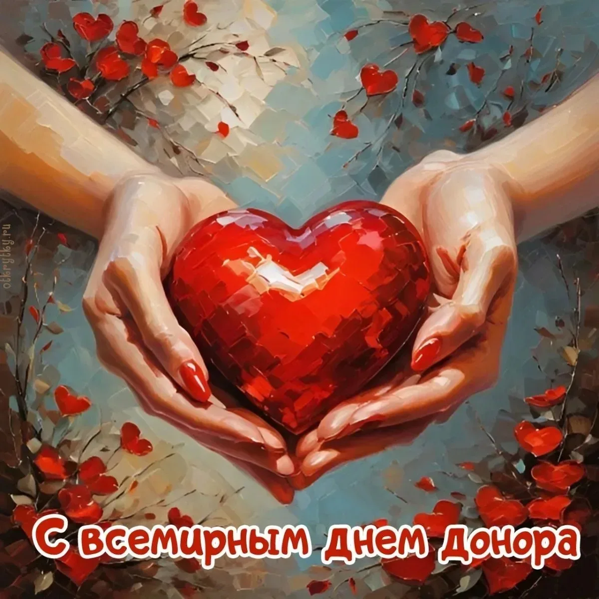 ♥️Каждый год 14 июня отмечается Всемирный день донора крови. Само слово «донор» происходит от латинс