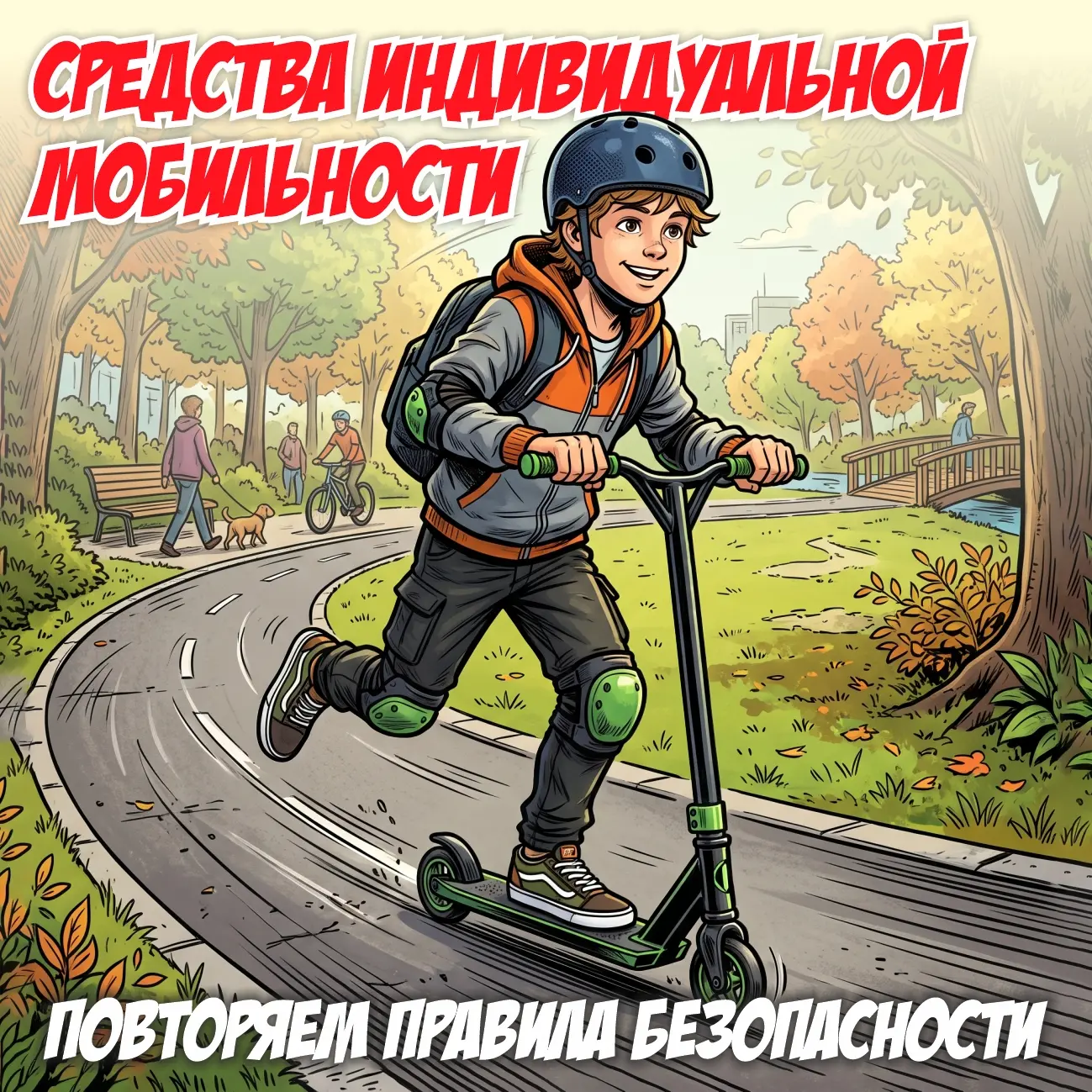 🚴 Электросамокаты, гироскутеры, моноколёса вошли в нашу жизнь так же, как когда-то вел...