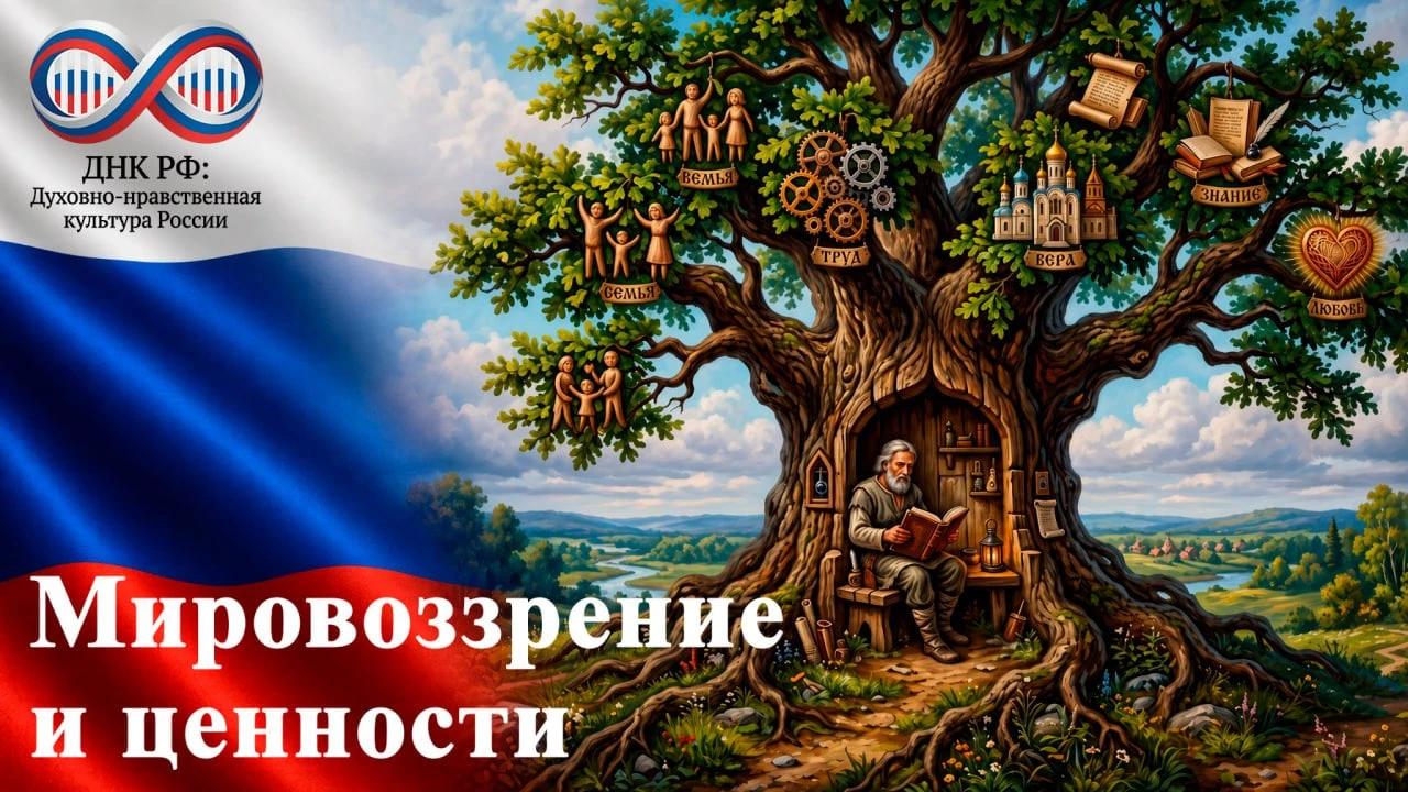 В рамках проекта «ДНК РФ: Духовно-нравственная культура России» опубликована лекция «Ми...