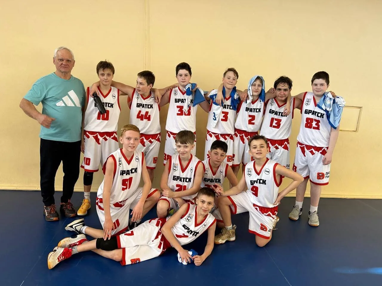 🏀 С Юбилеем, Мастер!