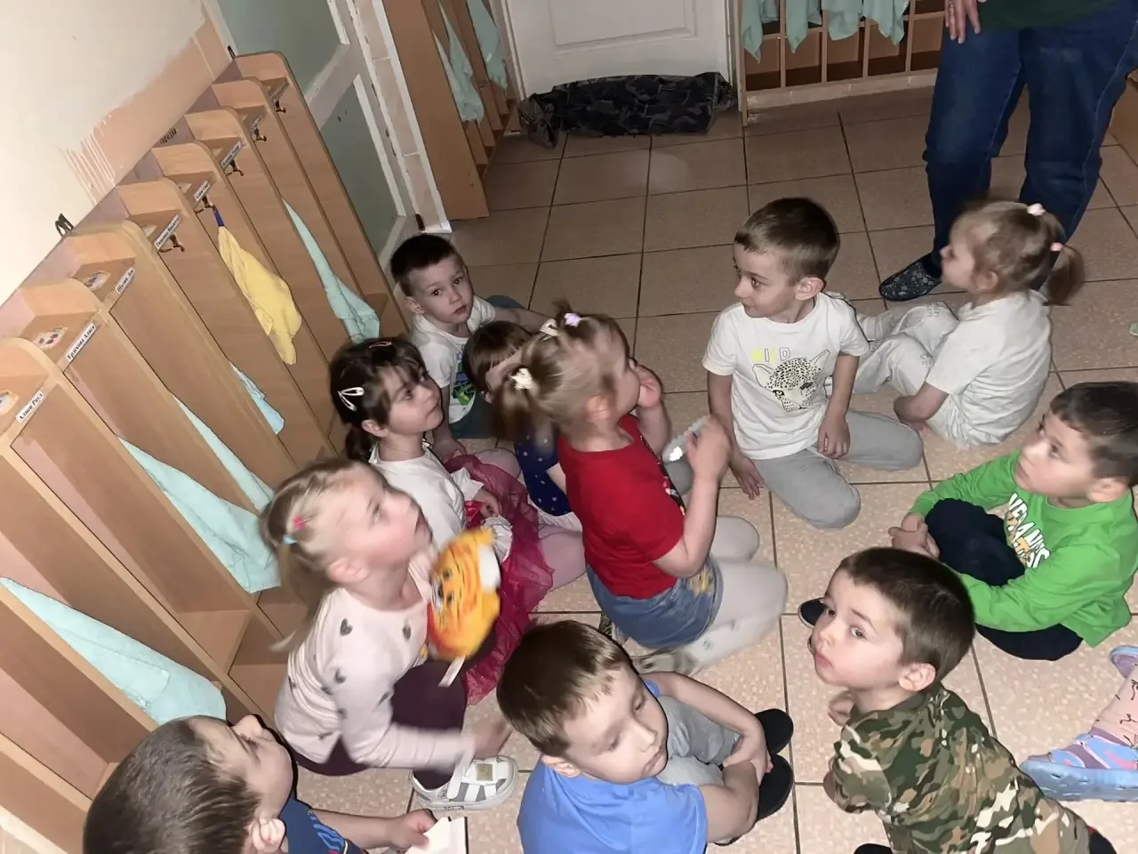 🛡 Безопасность — в приоритете!  👮‍♀️21 апреля в всех центрах развития ребенка Образовательного компл