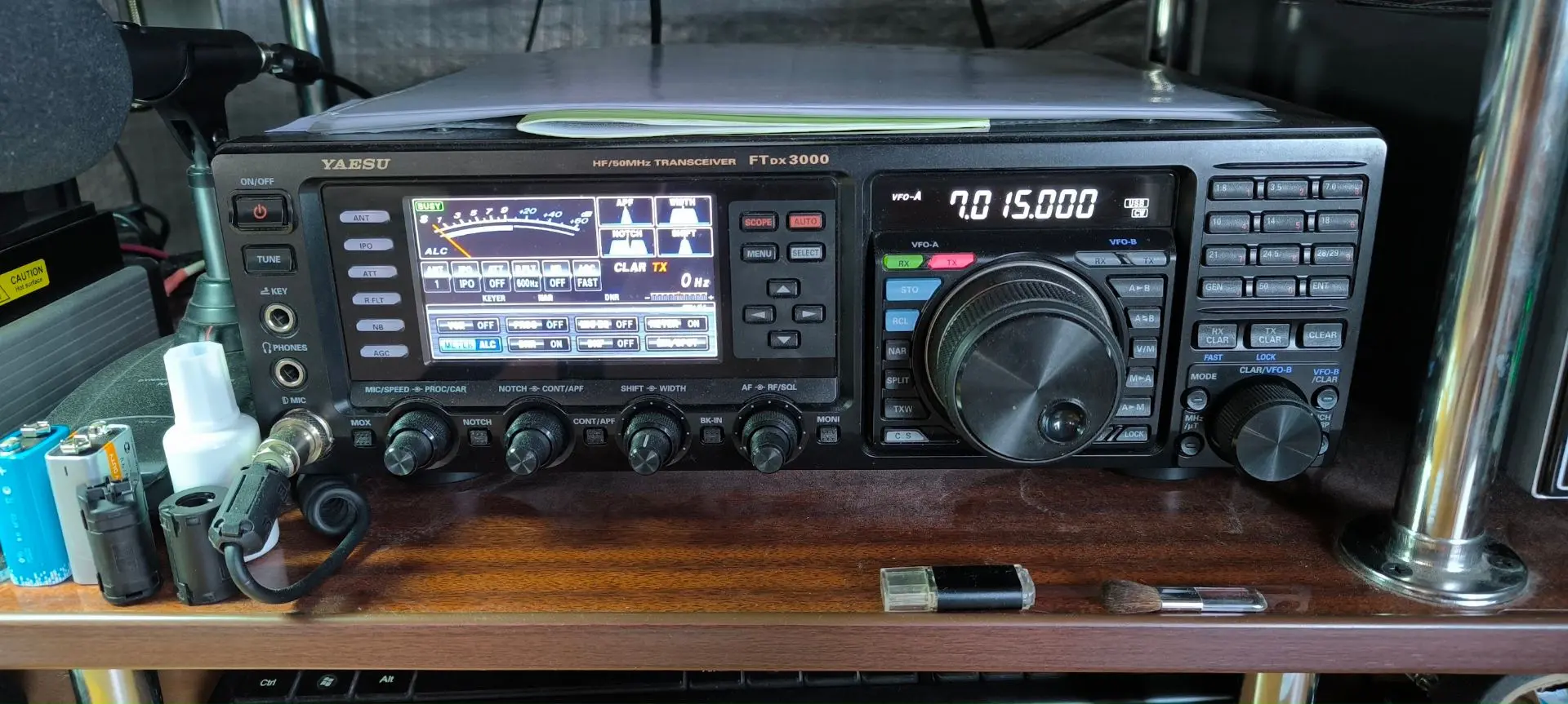 Продам, Yaesu FT dx 3000 D, Старый Оскол, цена 150000р. Торг. Состояние идеальное, в одних руках, не