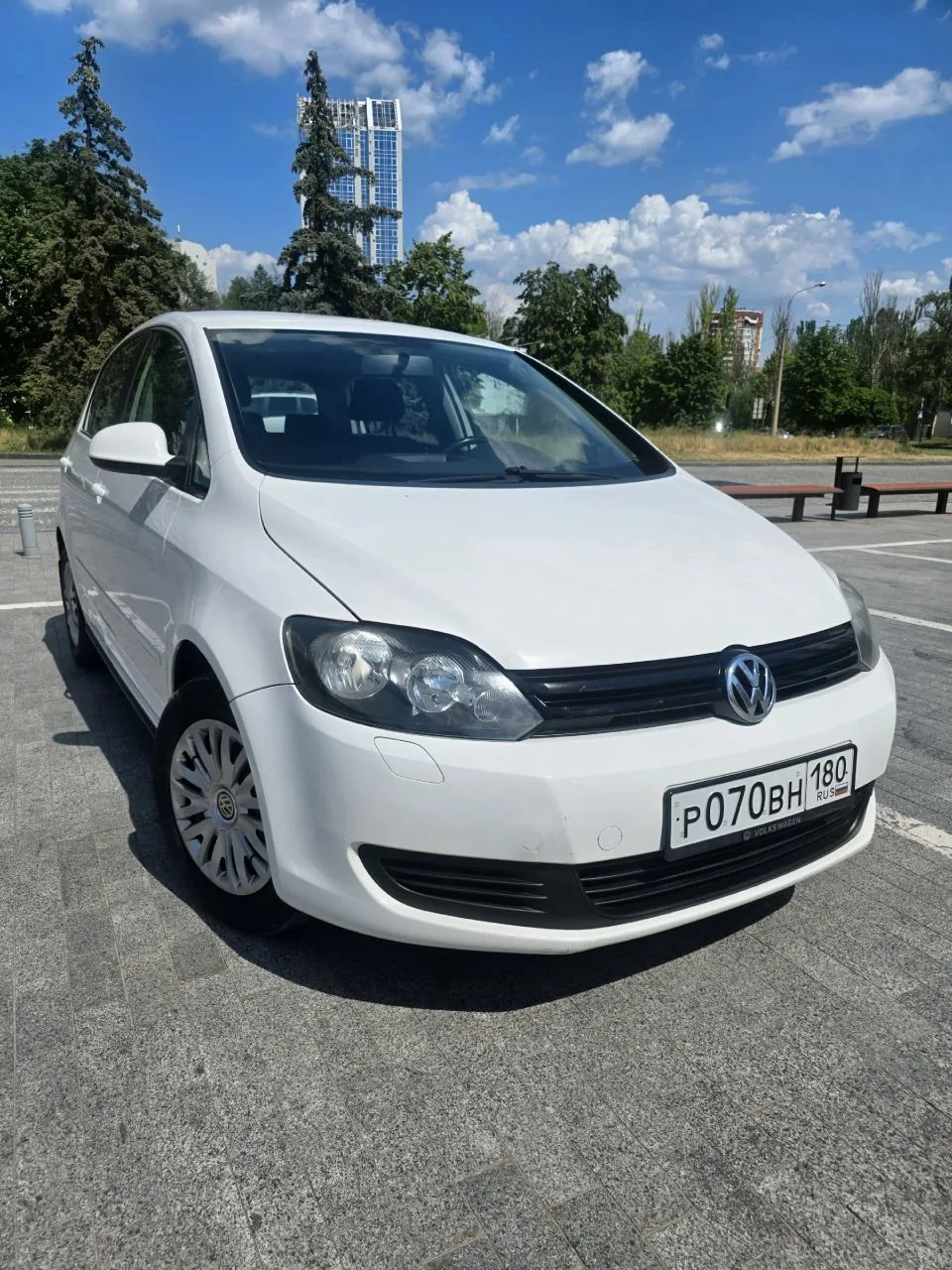 Volkswagen Golf Plus AT