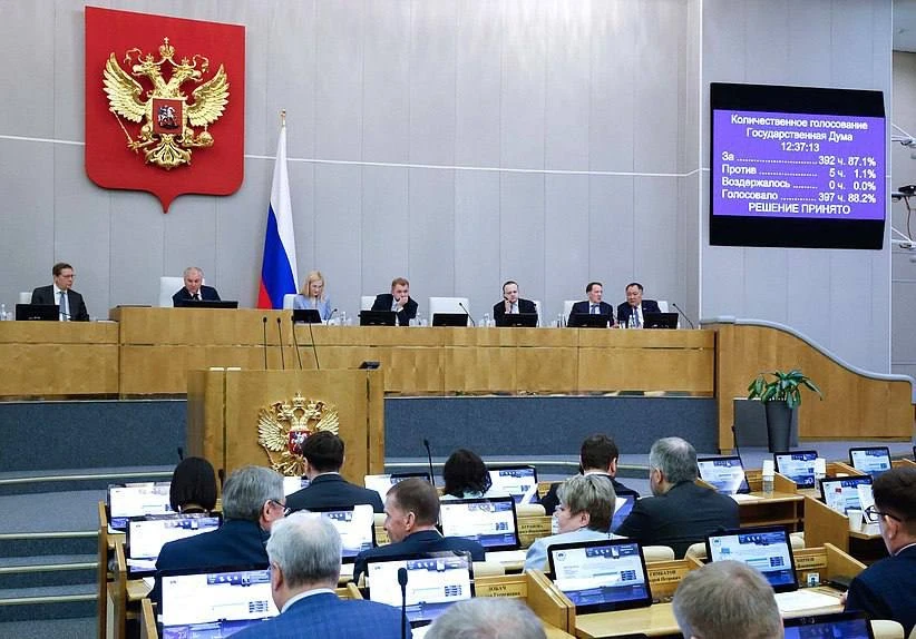 Ключевые итоги пленарной недели в Государственной Думе

Приняли ряд важных решений, которые напрямую