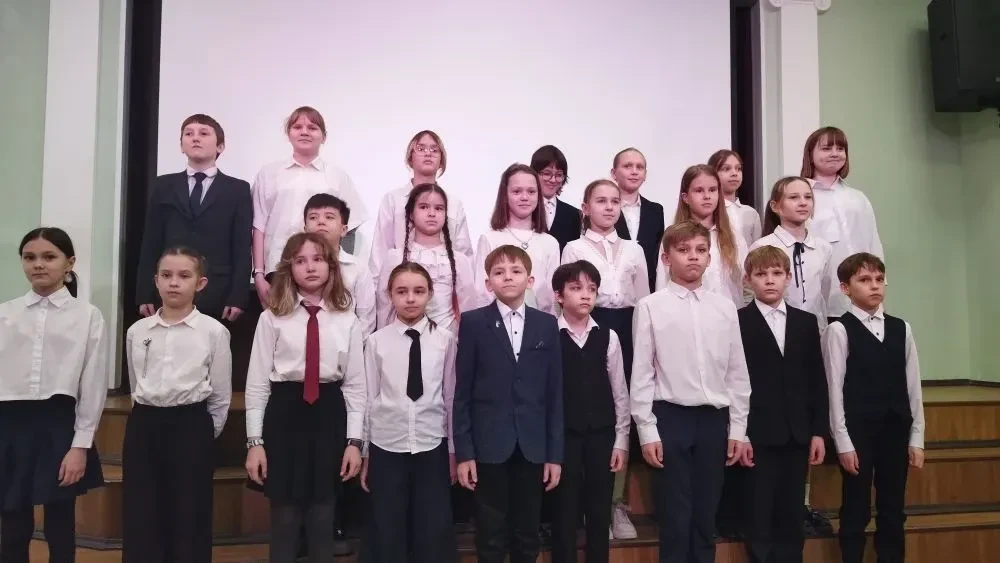 🎼‼11 марта наша школа принимала долгожданных гостей.  Актовый зал едва смог вместить юных музыкантов