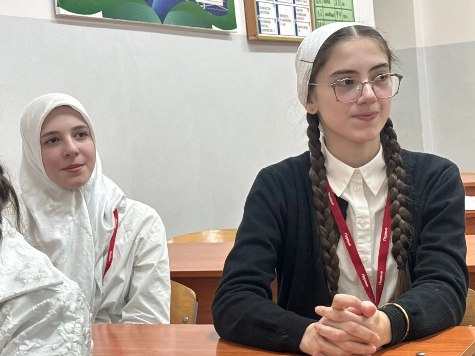 Активисты МБОУ «СОШ №65» города Грозного приняли активное участие во Всероссийской акции «Музейное д