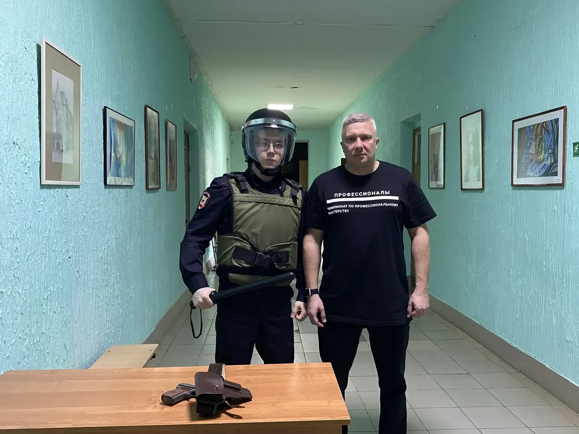 Чемпионатный марафон «Профессионалы»: заключительный день на площадке «Правоохранительная деятельнос