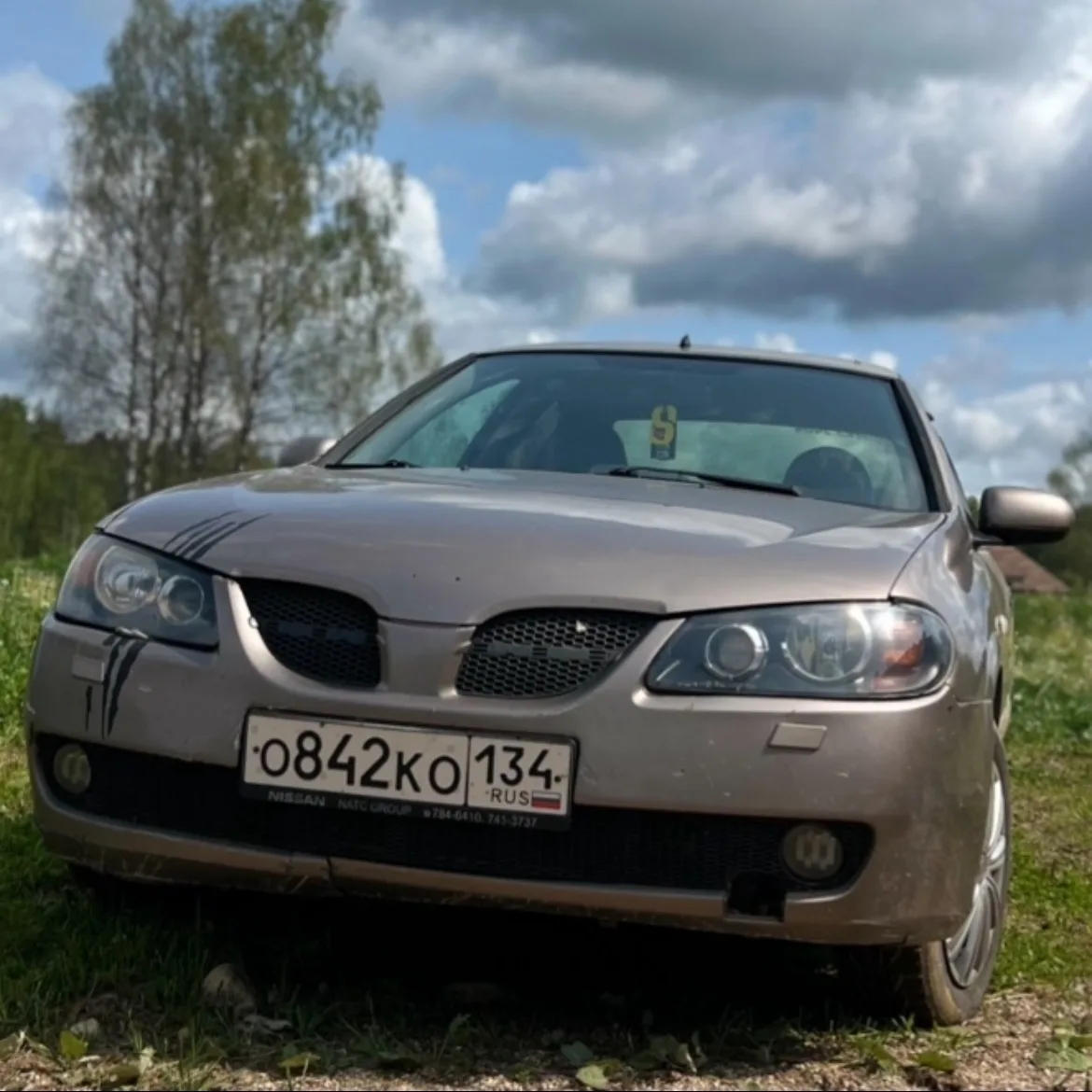 Ниссан Альмера н16