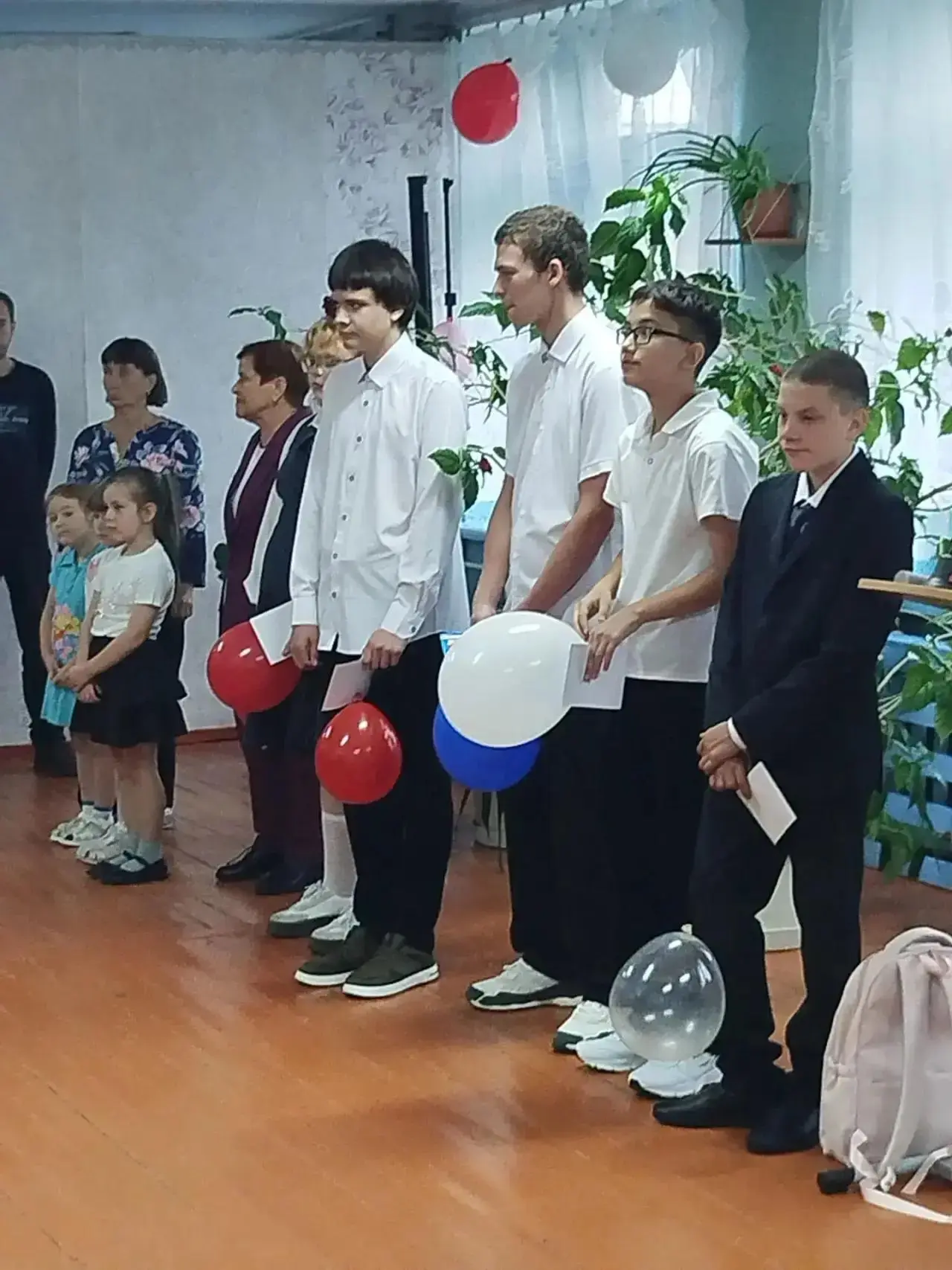 🎉 В нашей школе прошла торжественная линейка, посвящённая 1 Сентября! 🎉