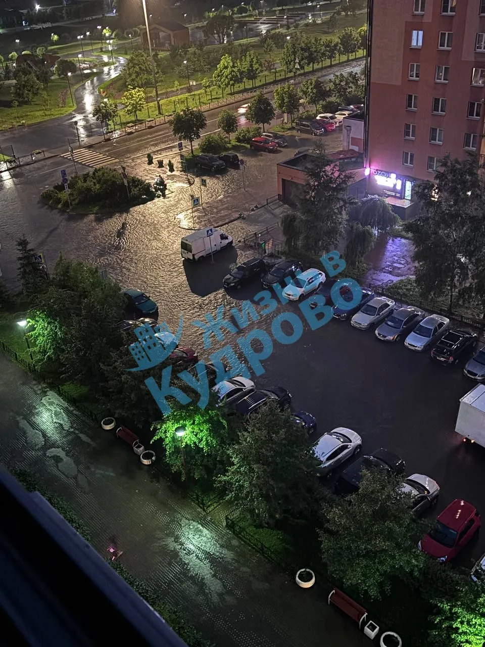 Кудрово уверенно превращается в Венецию