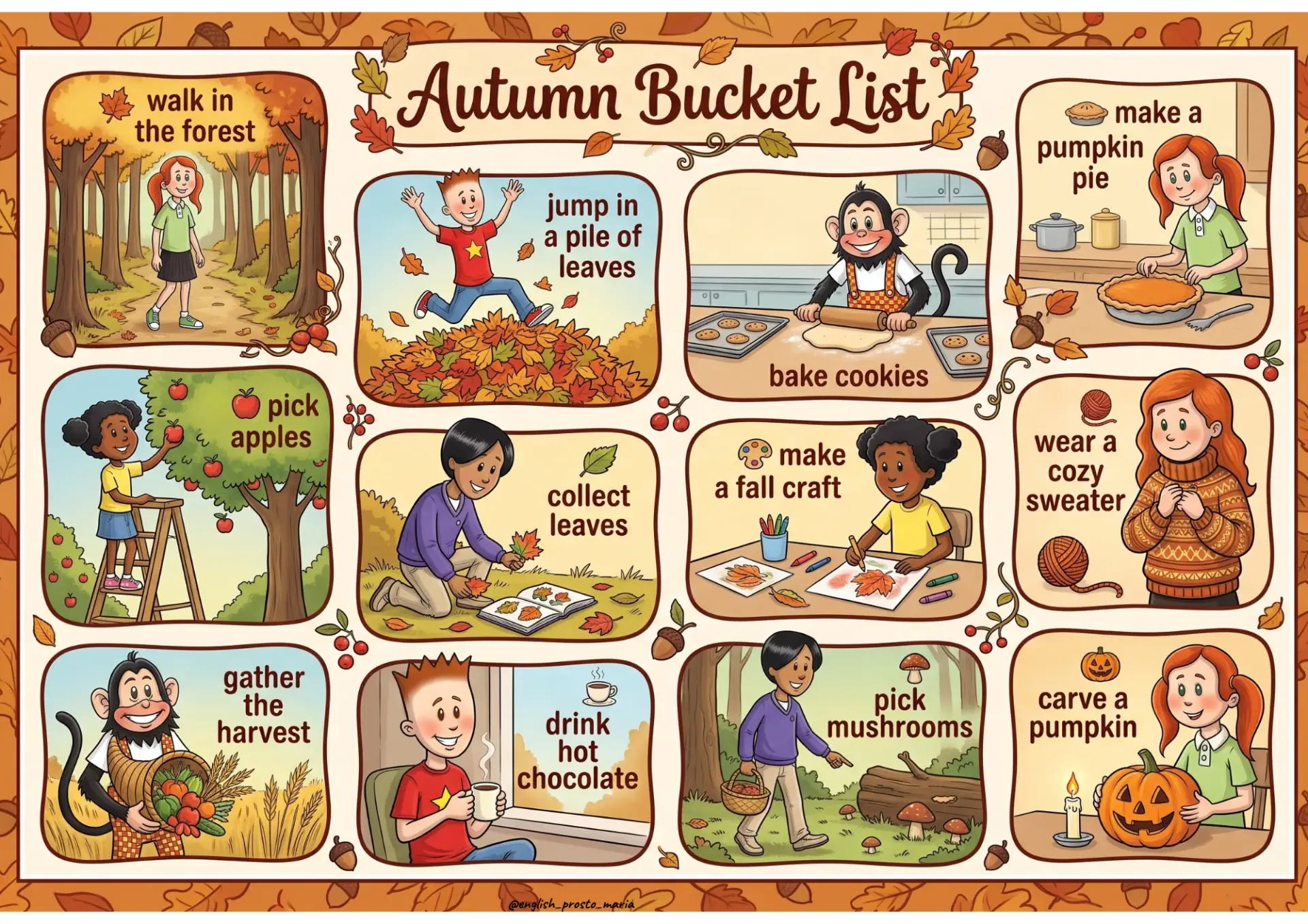 🍁 Autumn is Welcome! 🍁