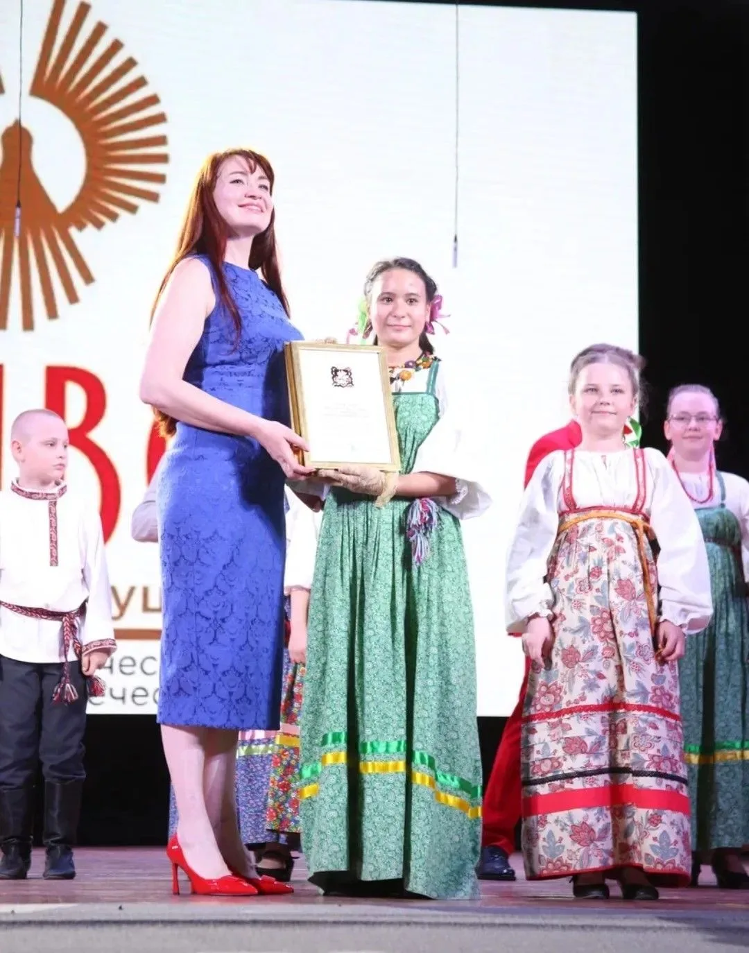 💫 Фольклорный ансамбль «Самоцветы» — Победитель конкурса "Духовно-историческое возрожд...
