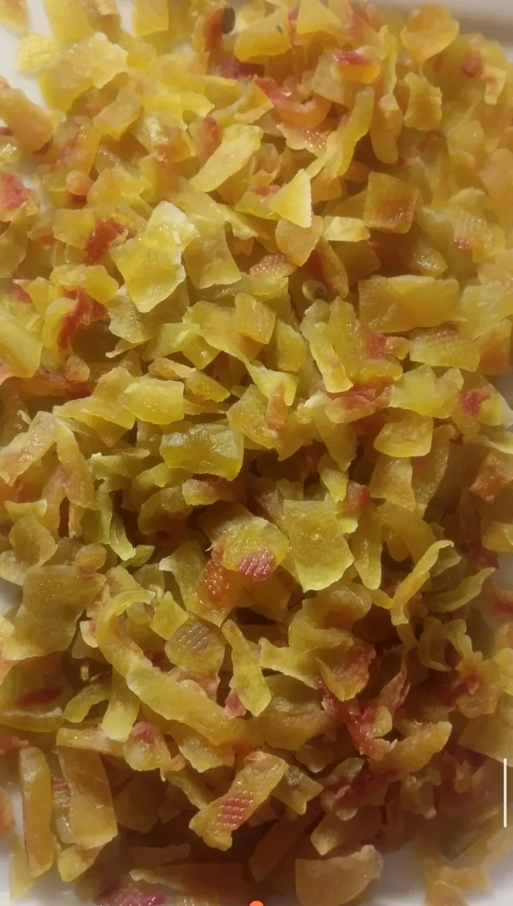 Цукаты из Арбузных корок.