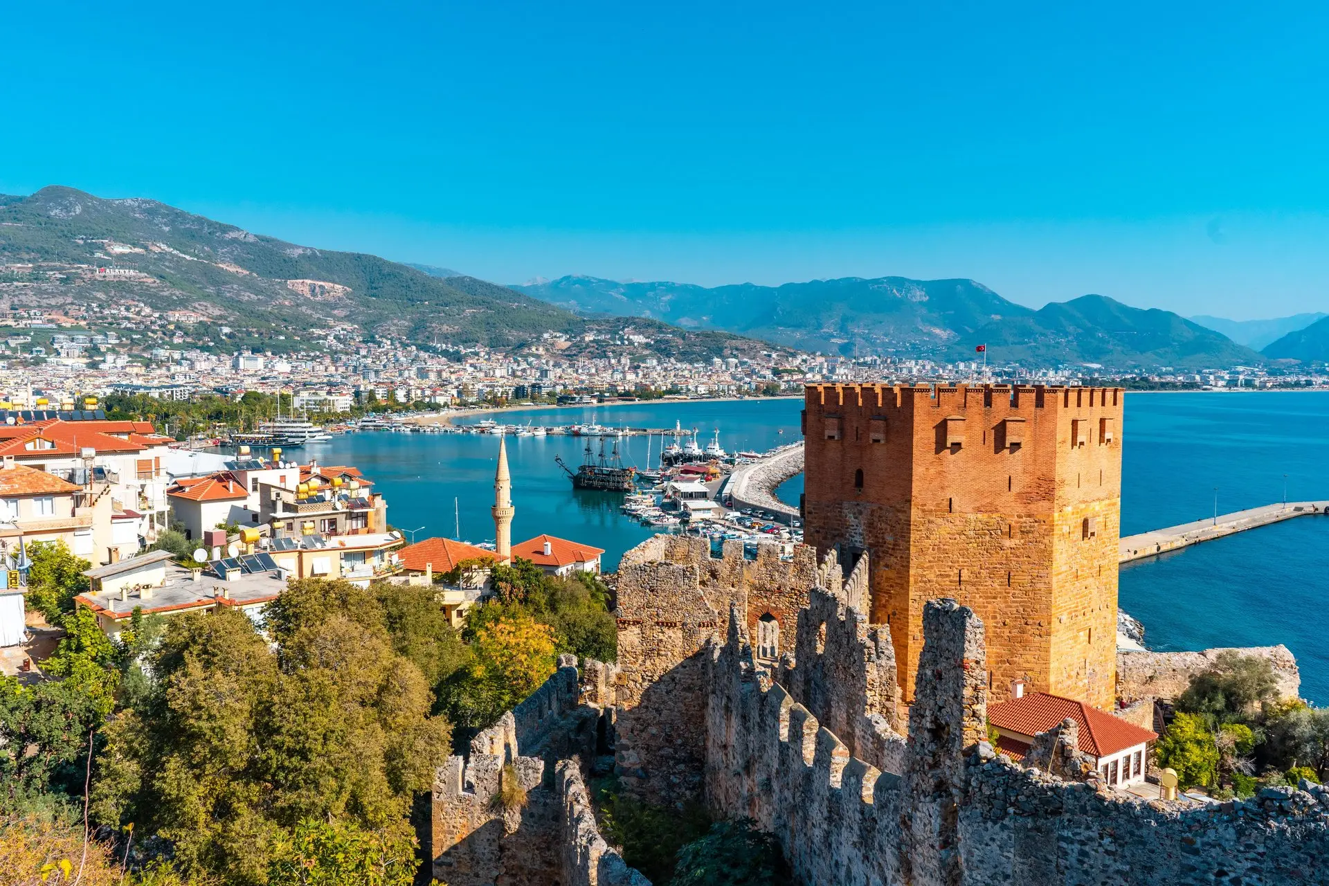 🏰 Главные места Алании: маршрут без гонки