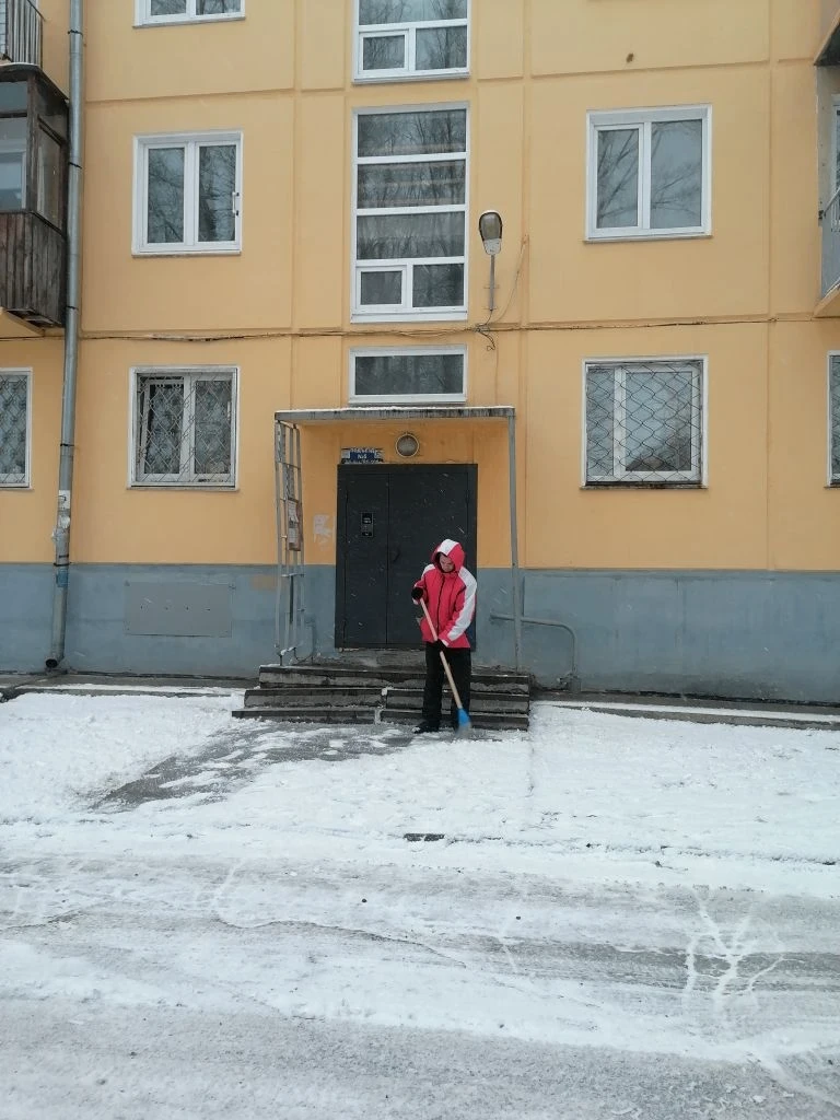 🧹Уборка снега