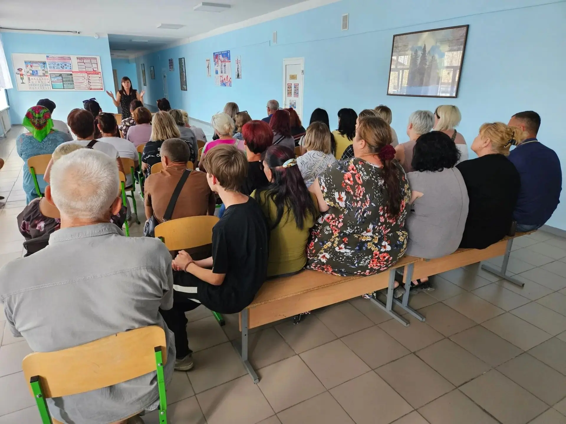 Общешкольное родительское собрание «Семья и школа: взгляд в одном направлении»