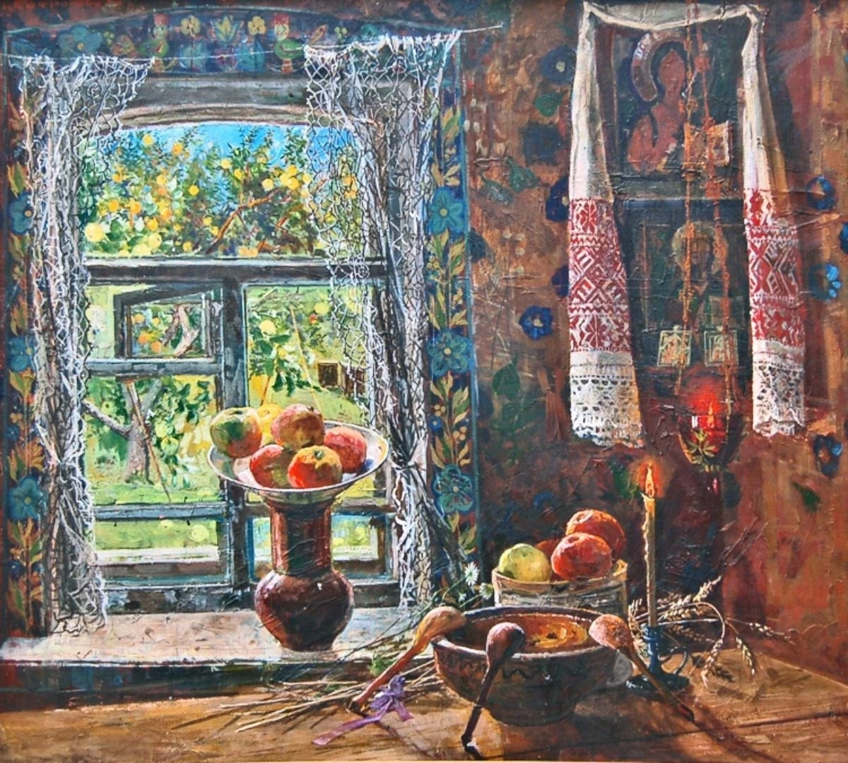 🌻🍁🍂2 октября в народном календаре - Трофимов день.
