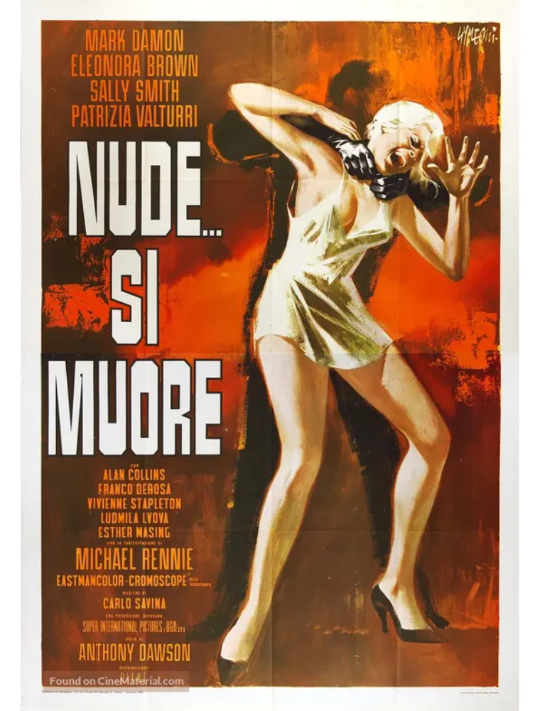 Nude... si muore 1968 / The Young, the Evil and the Savage / Голая...если мертвая / Убийца школьниц 