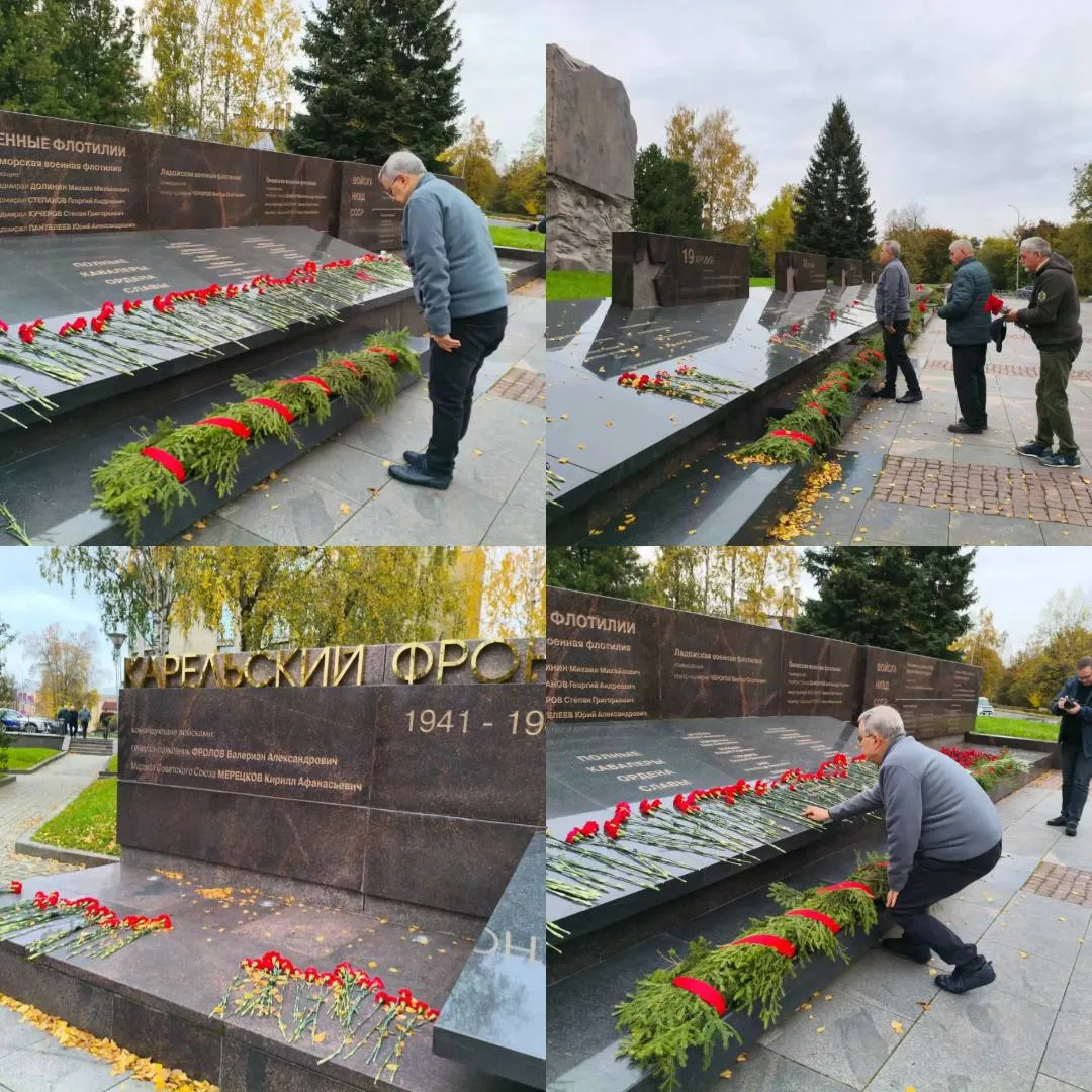 Карелия — земля особой воинской судьбы.