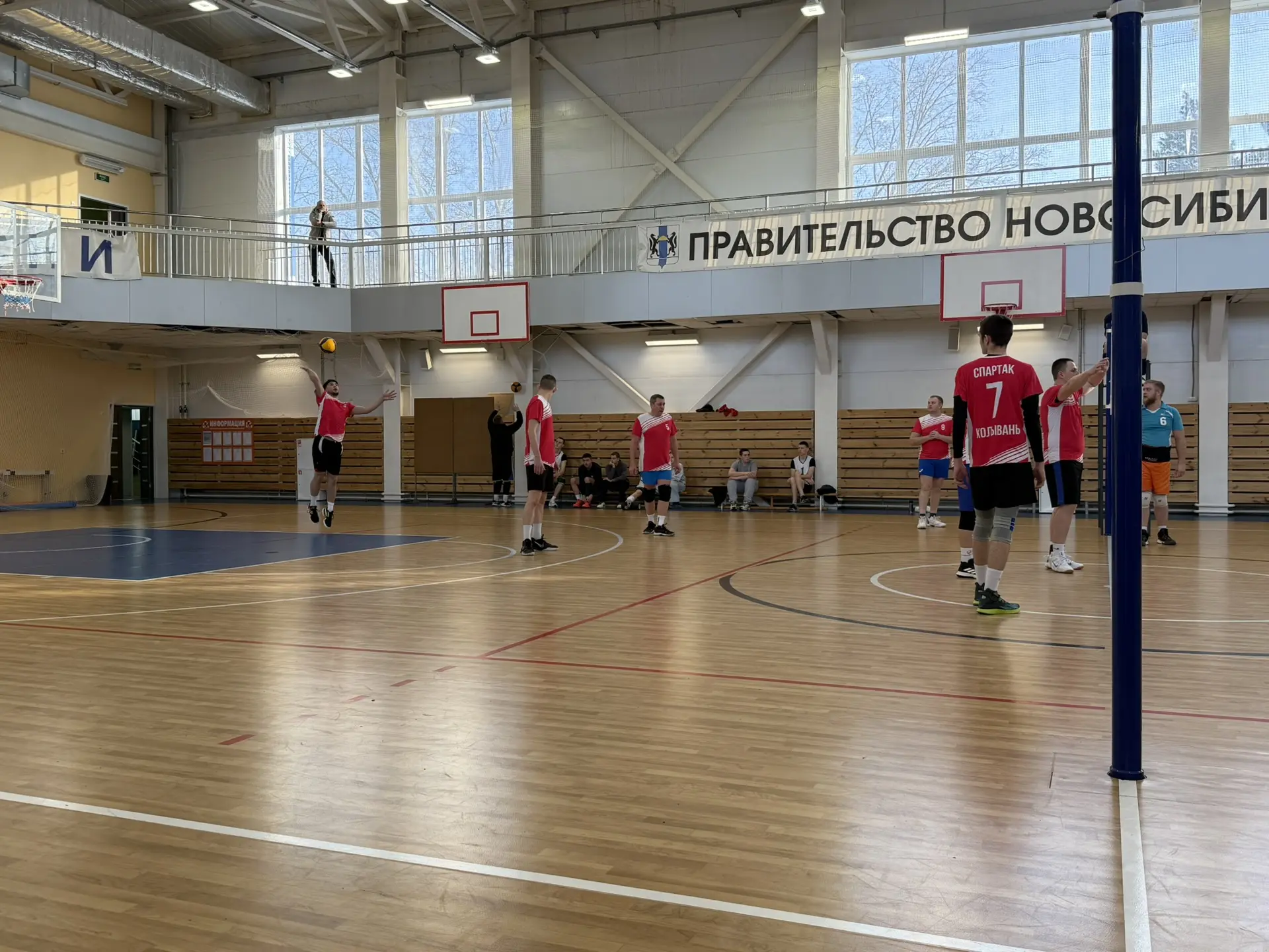 В минувшую субботу, 31 января, состоялся волнующий турнир по волейболу памяти Никитина ...