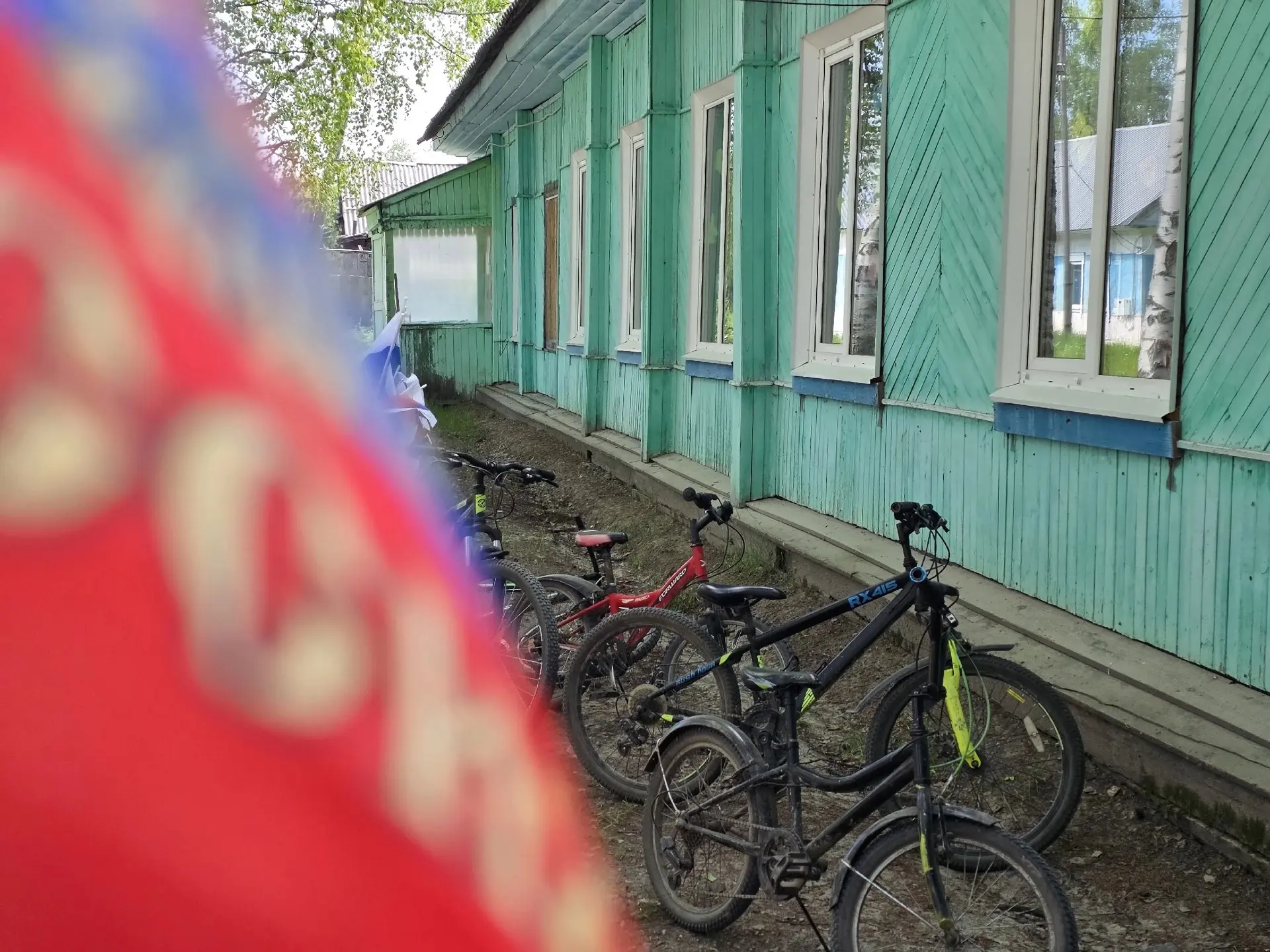 Велопробег, посвященный Дню России 🇷🇺

     12 июня — особая дата в истории нашей страны. День Рос