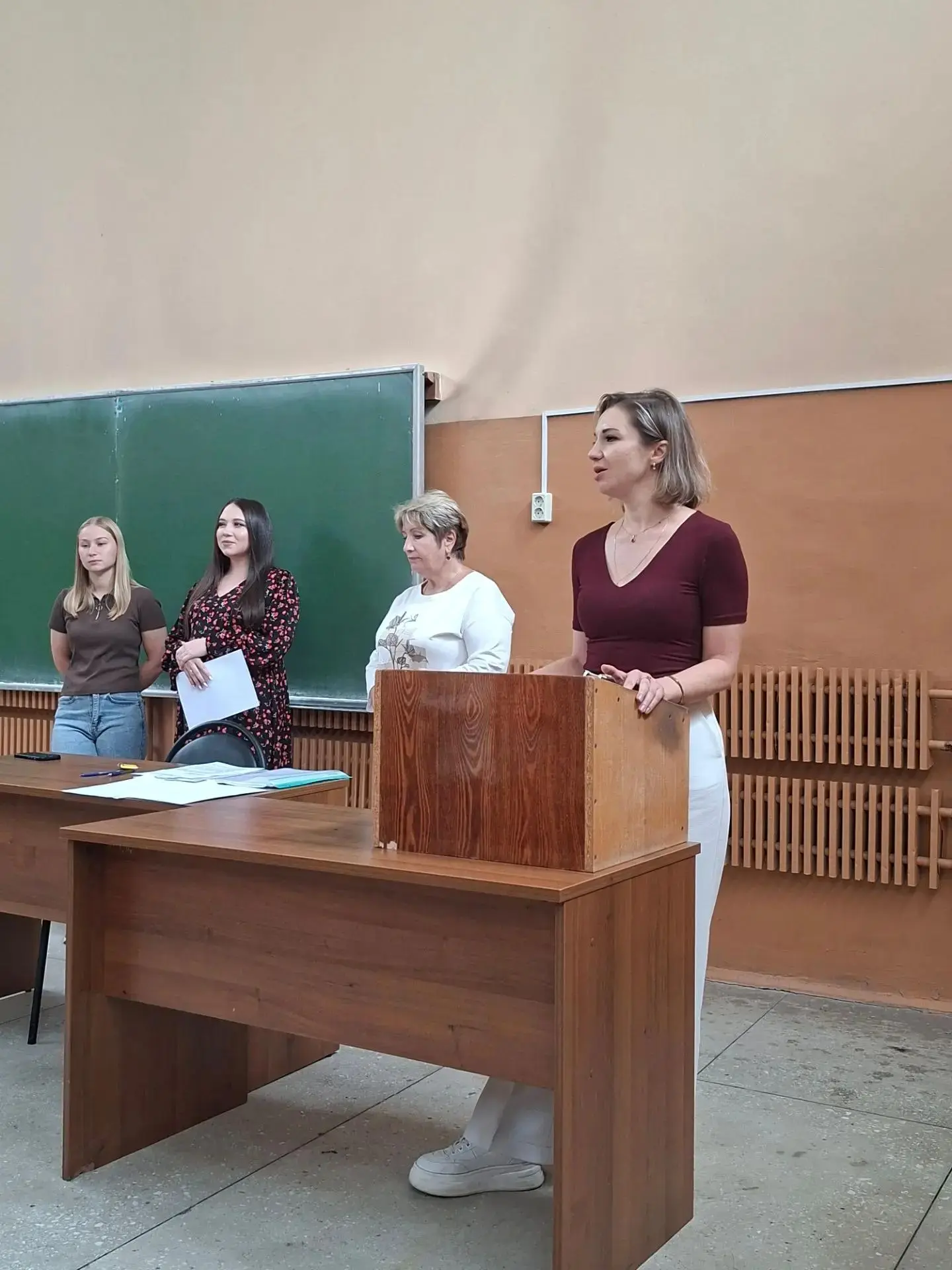 🎓 В Юридическом институте ТГТУ прошла первая встреча с первокурсниками.
