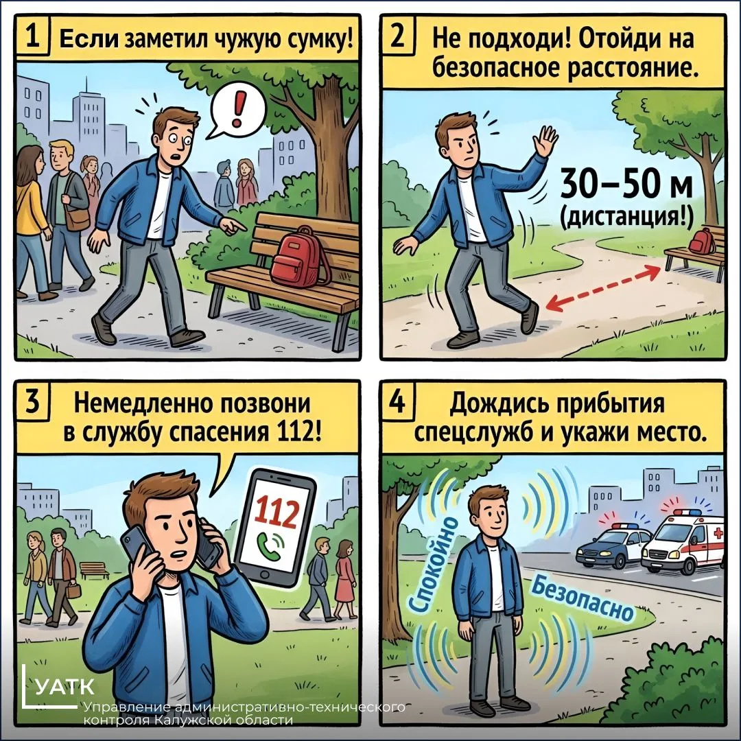 🚨 ВНИМАНИЕ: ЧУЖАЯ ВЕЩЬ НА УЛИЦЕ — НЕ ТРОГАЙ!