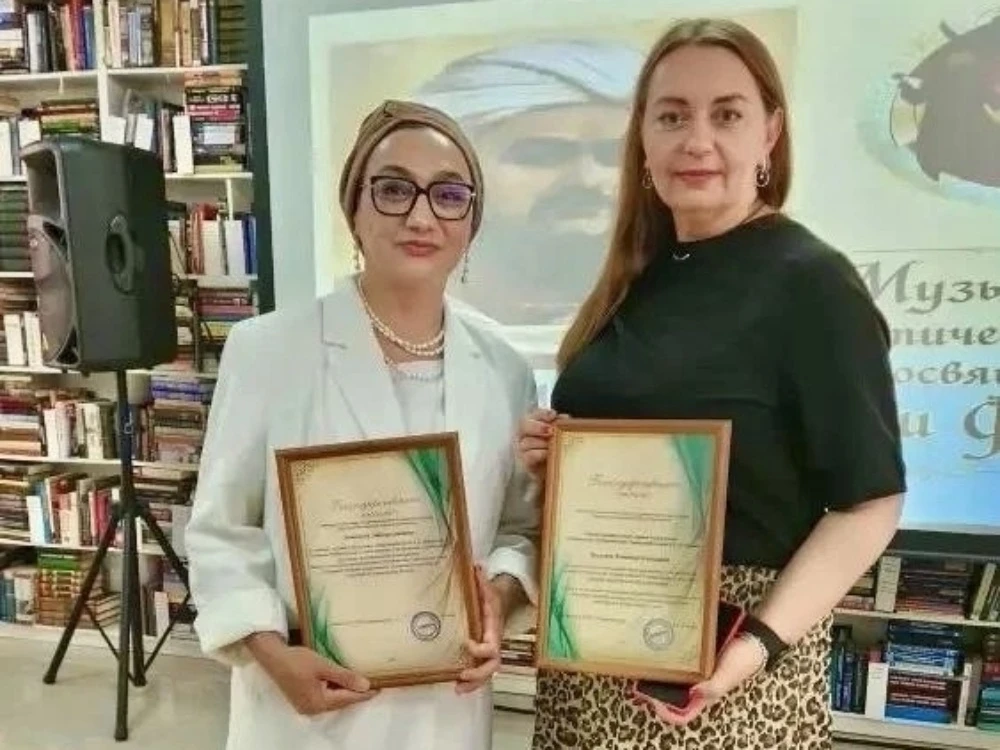 🔥 Представителей АГУ поблагодарили за укрепление культурных связей между народами

В рамках дисципл