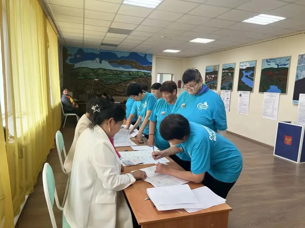 ❗ На УИКах Забайкальского края завершился первый день голосования, но общественное набл...