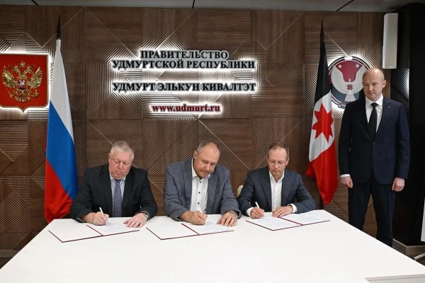 🏗️ Про строительство двух детских садов

Правительство Удмуртии, Администрация Завьяловского района