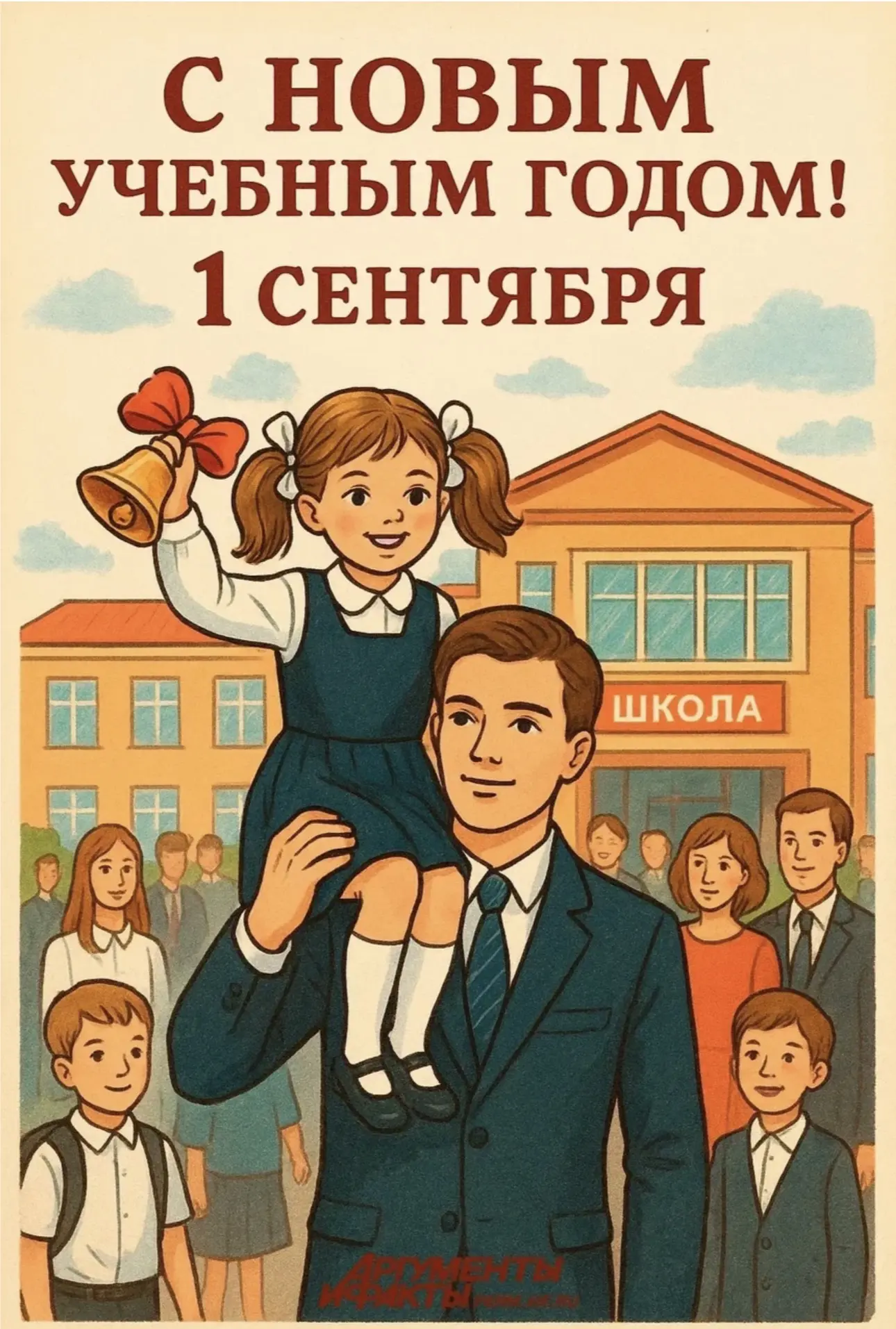 С Днём знаний, дорогие друзья!