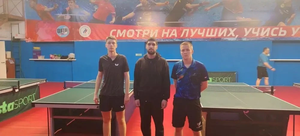 🏓💪Команда теннисистов ДЮСШ под руководством тренера-преподавателя Школы Максима Юрьев...