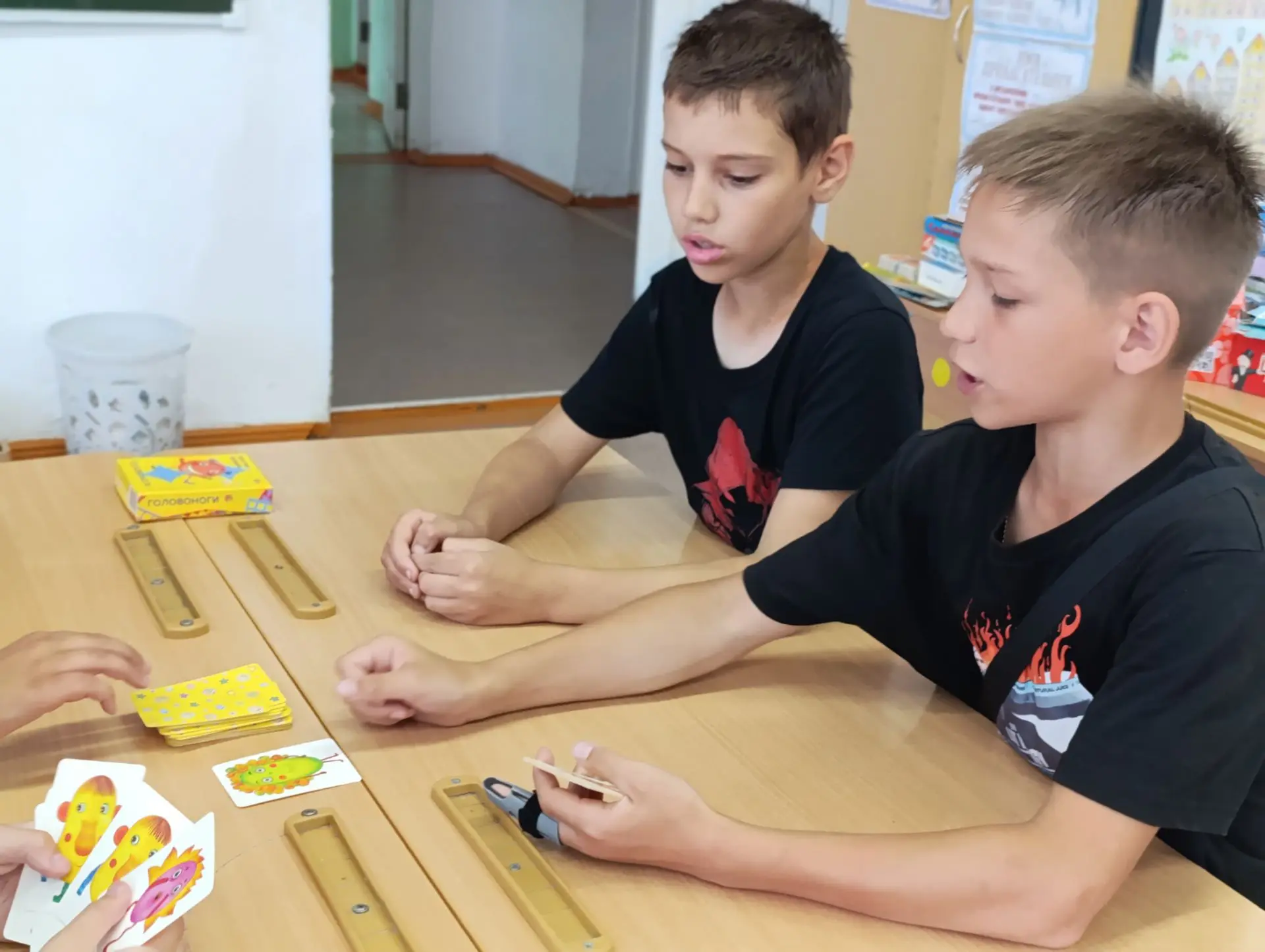 🎲 День игр в нашем лагере 🎶

🌞Сегодня в лагере прошёл насыщенный и увлекательный день игр! Ребята