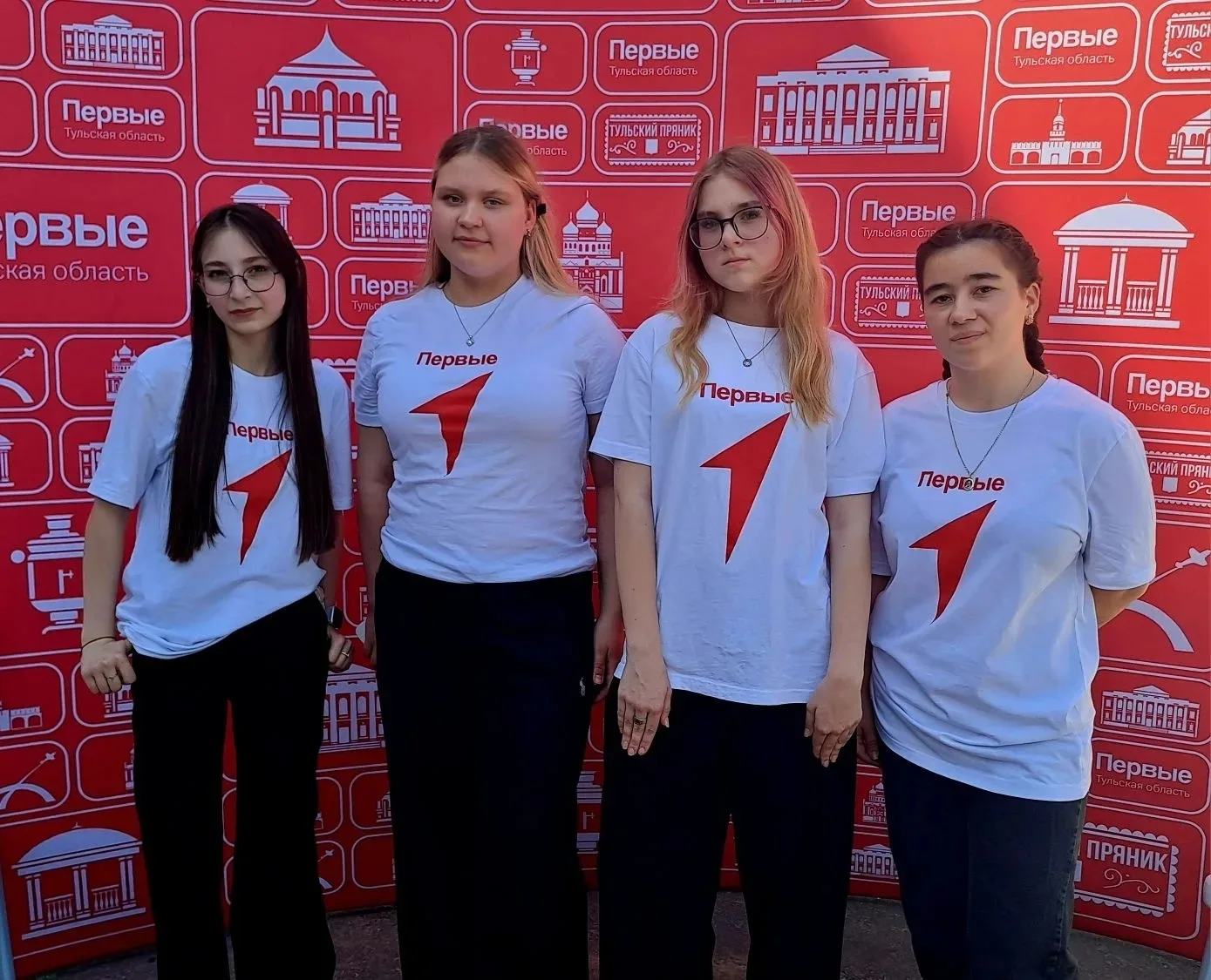 📌 19 мая активисты первичного отделения 5 корпуса посетили торжественное мероприятие в честь Дня дет