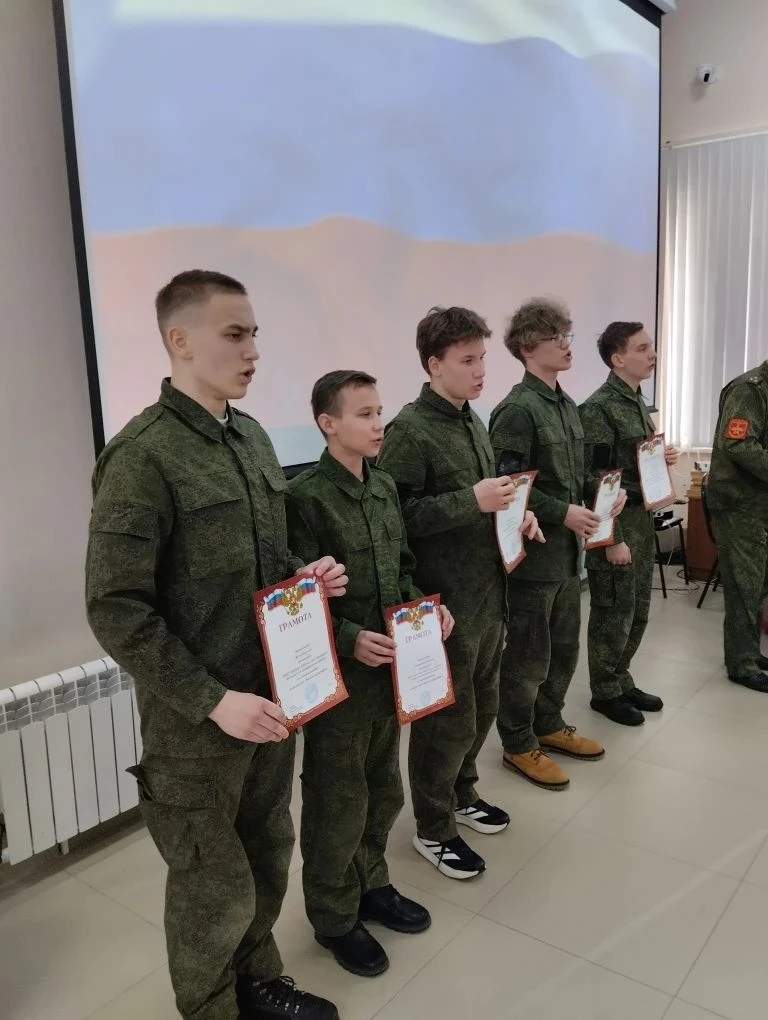 🎖️ Завершилась смена "В одном строю"!  "Авангард".  Состоялось торжественное награждение наших отваж