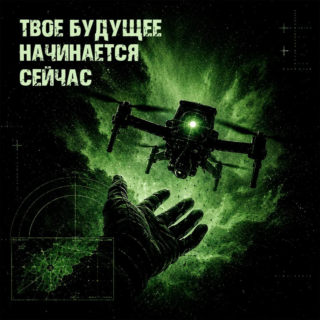 🛫Войска беспилотных систем ждут тех, кто готов управлять технологиями и формировать но...