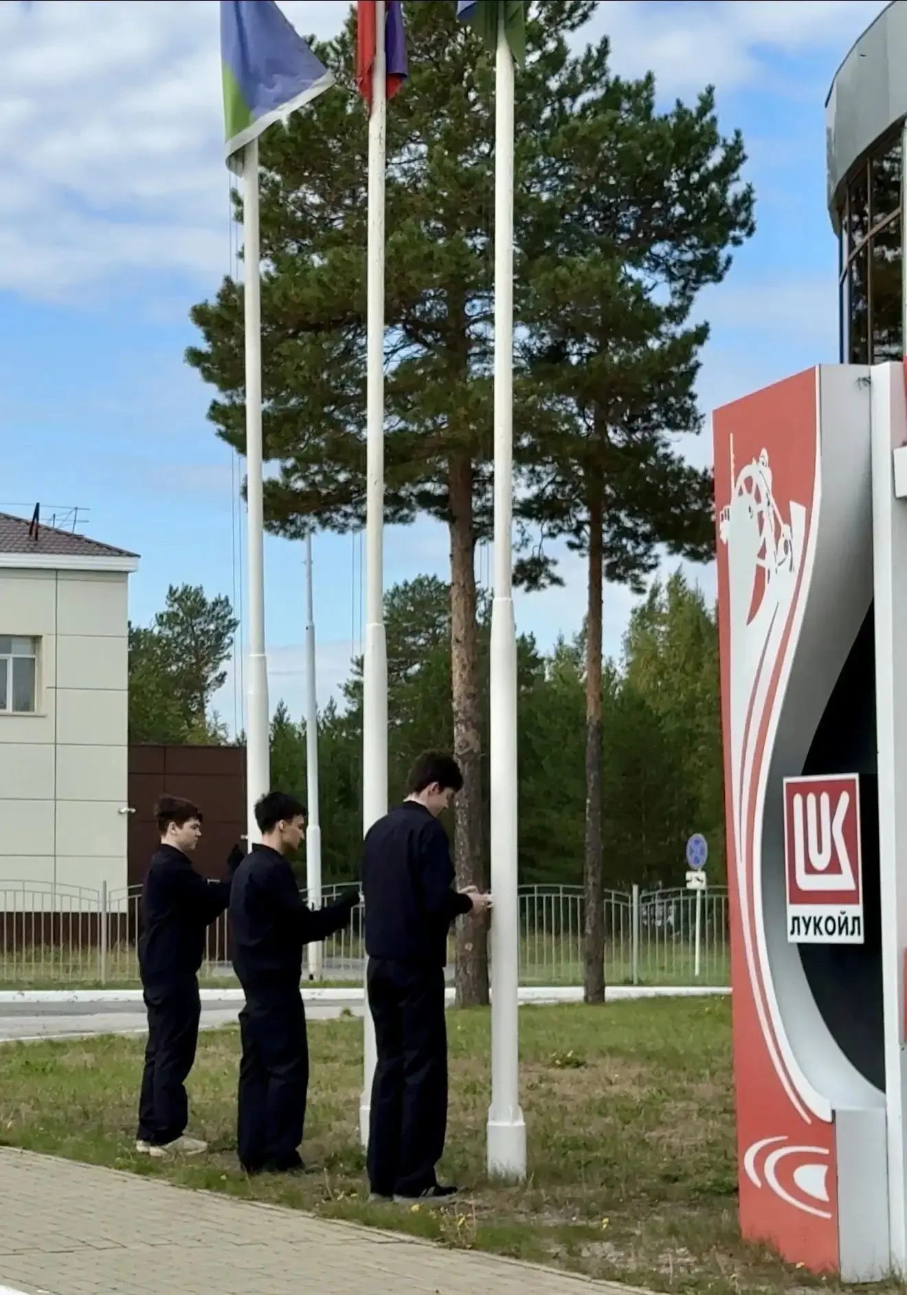 🇷🇺 Торжественное завершение Дня здоровья и учебной недели