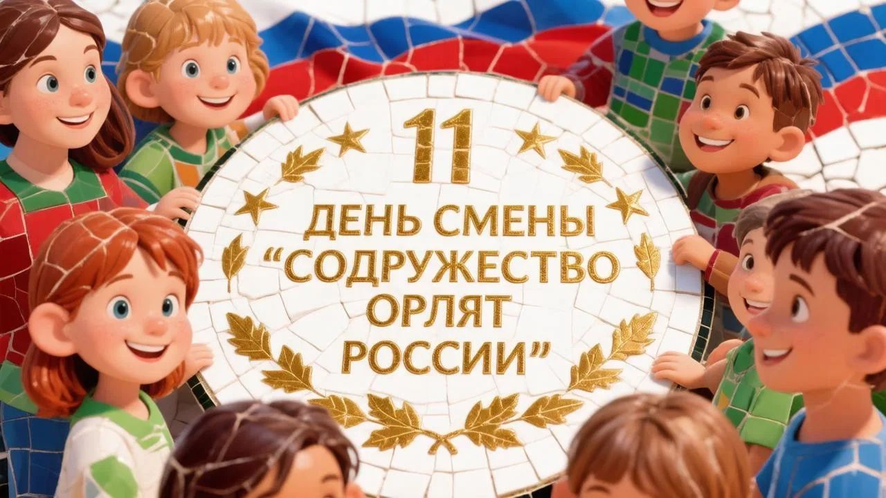 11-й день. Экватор. Половина позади, а кажется, только начали ✨

Понедельник в «Созвездии детства» в